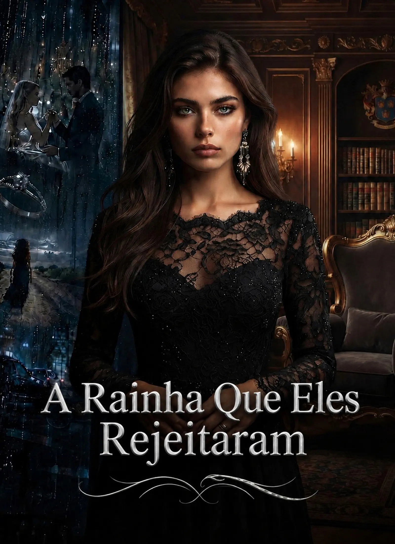 [Dublado]A Rainha Que Eles Rejeitaram short drama poster