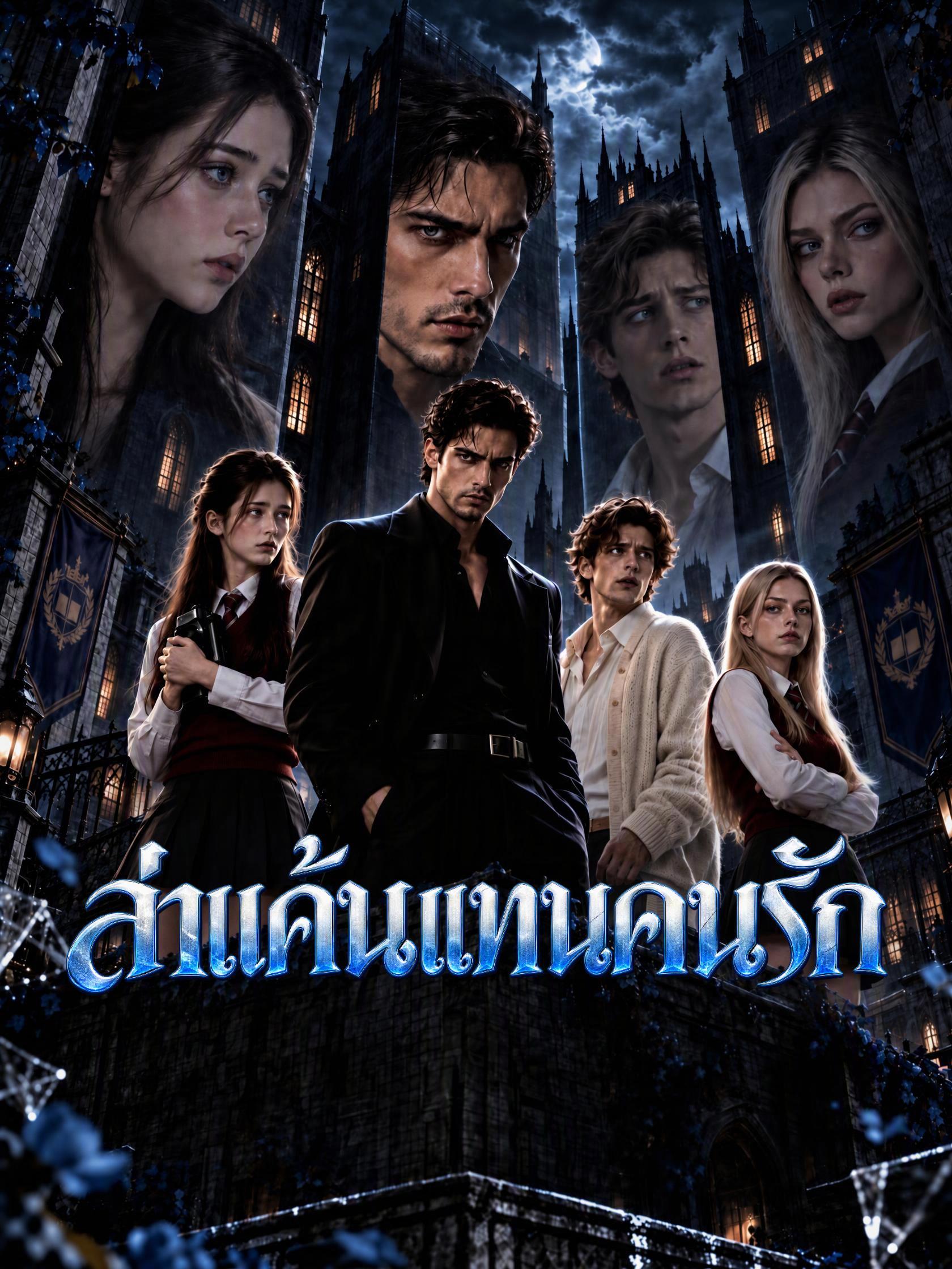 ล่าแค้นแทนคนรัก short drama poster