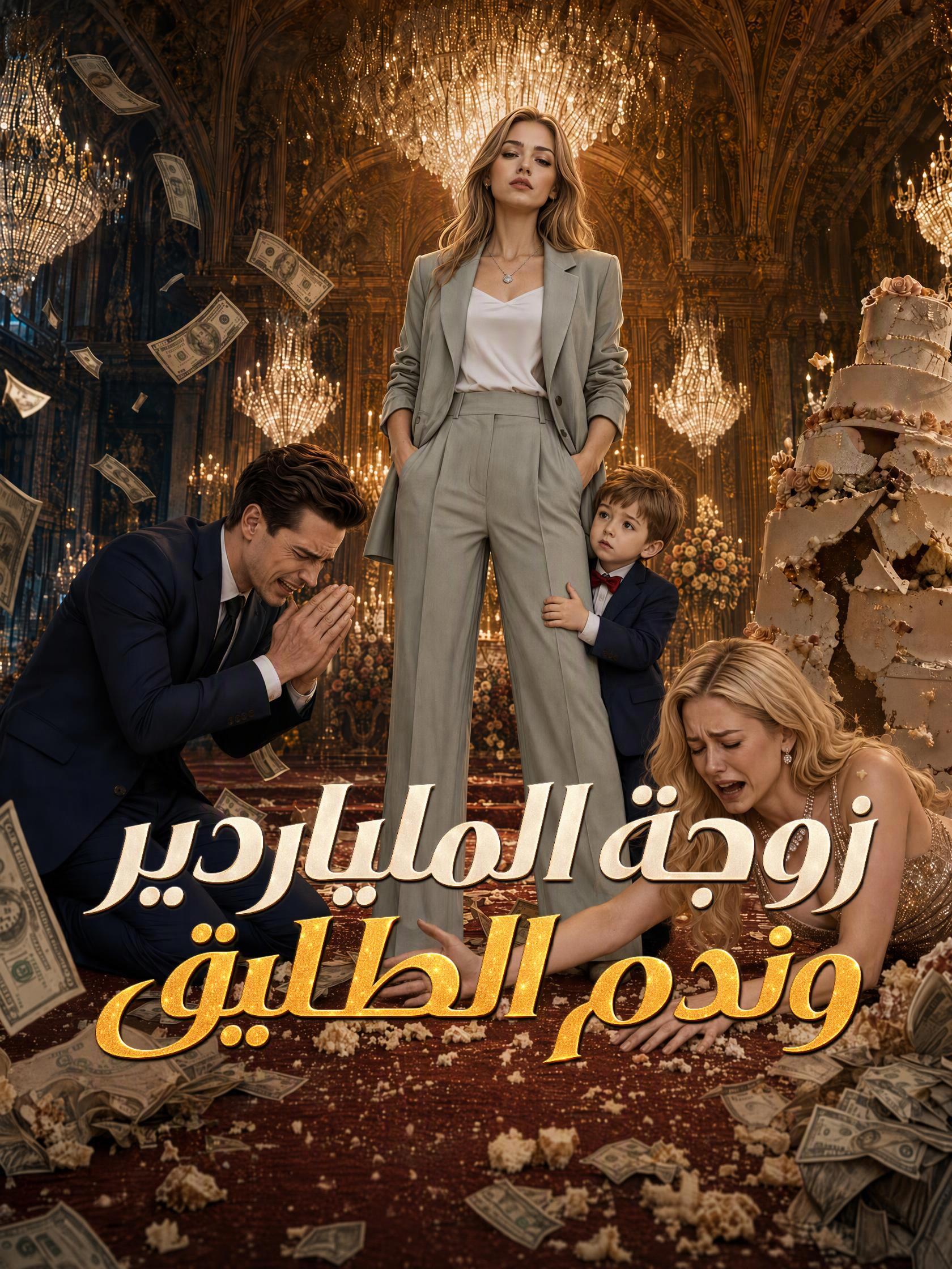زوجة الملياردير وندم الطليق short drama poster