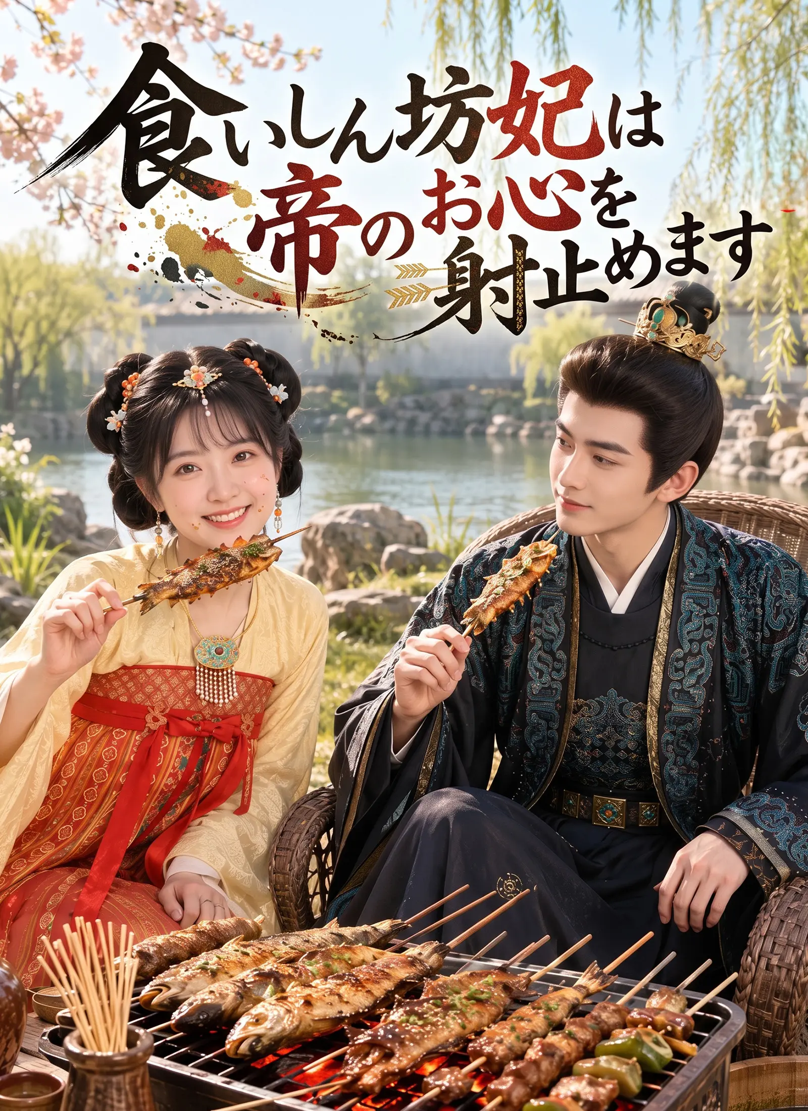 食いしん坊妃は帝のお心を射止めます short drama poster