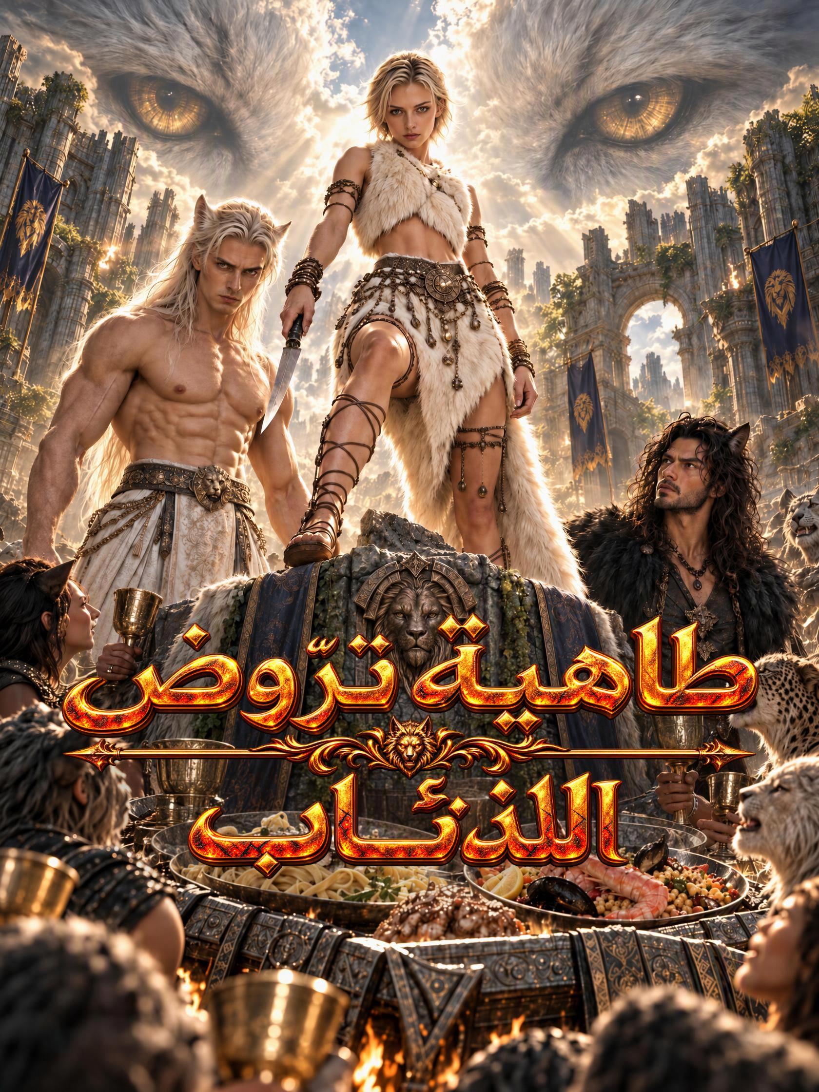 طاهية تروّض الذئاب short drama poster