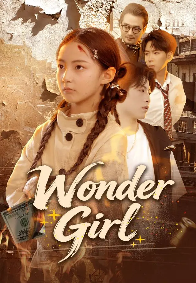 Wonder Girl short drama poster