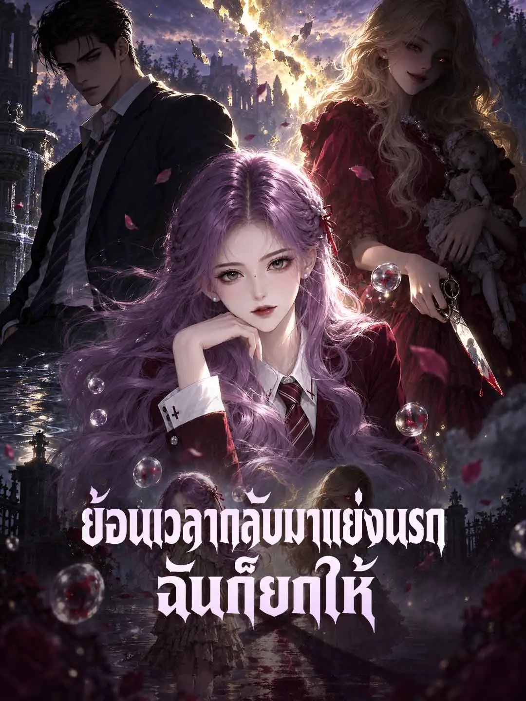 ย้อนเวลากลับมาแย่งนรก ฉันก็ยกให้ short drama poster