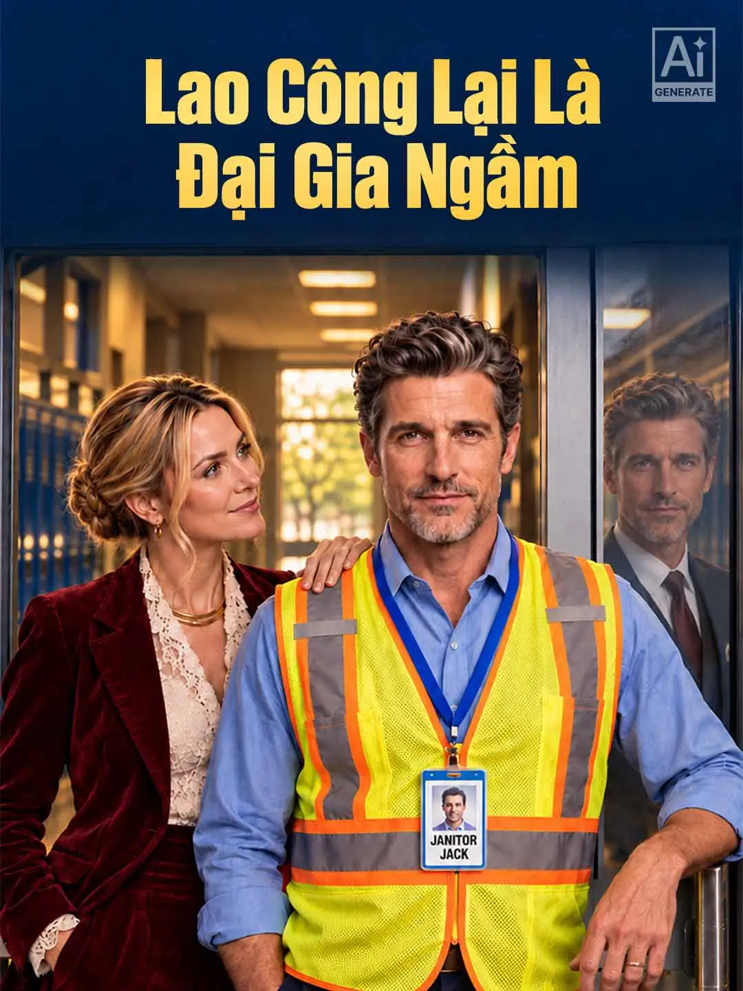 Lao Công Lại Là Đại Gia Ngầm short drama poster