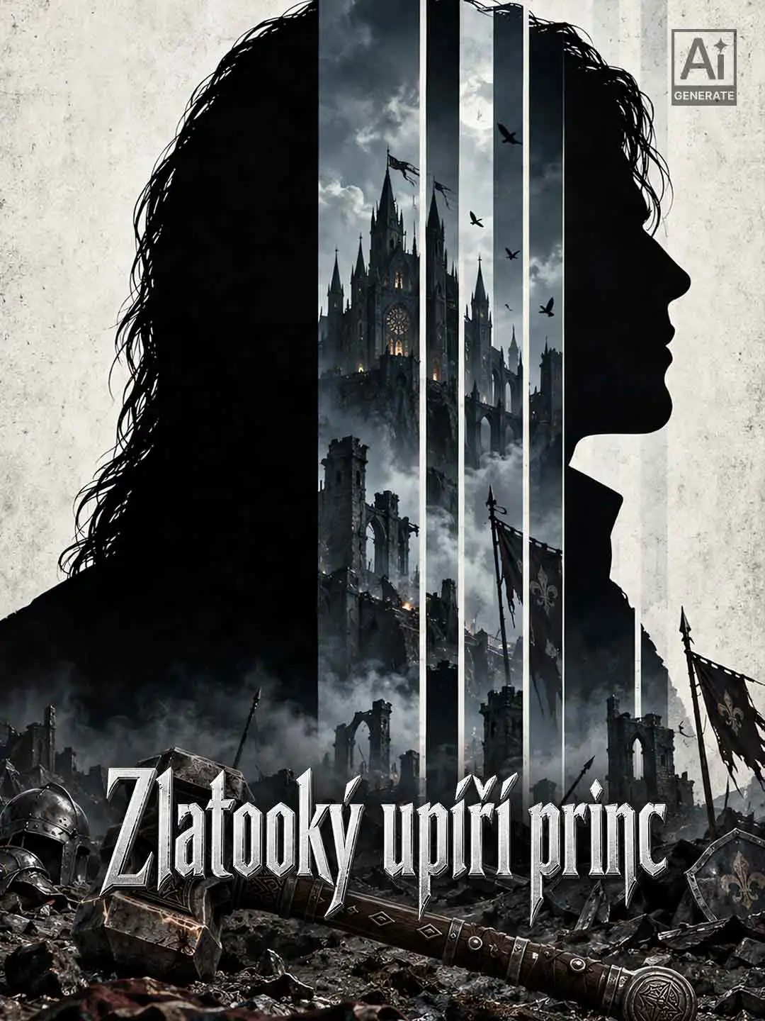 Zlatooký upíří princ short drama poster