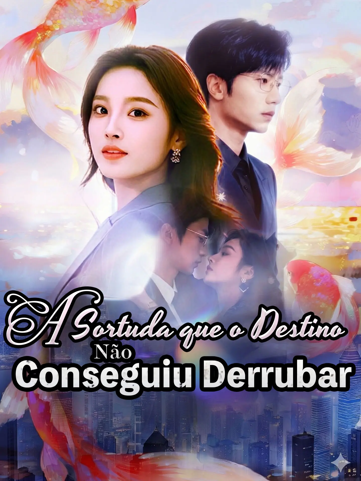 A Sortuda que o Destino Não Conseguiu Derrubar short drama poster
