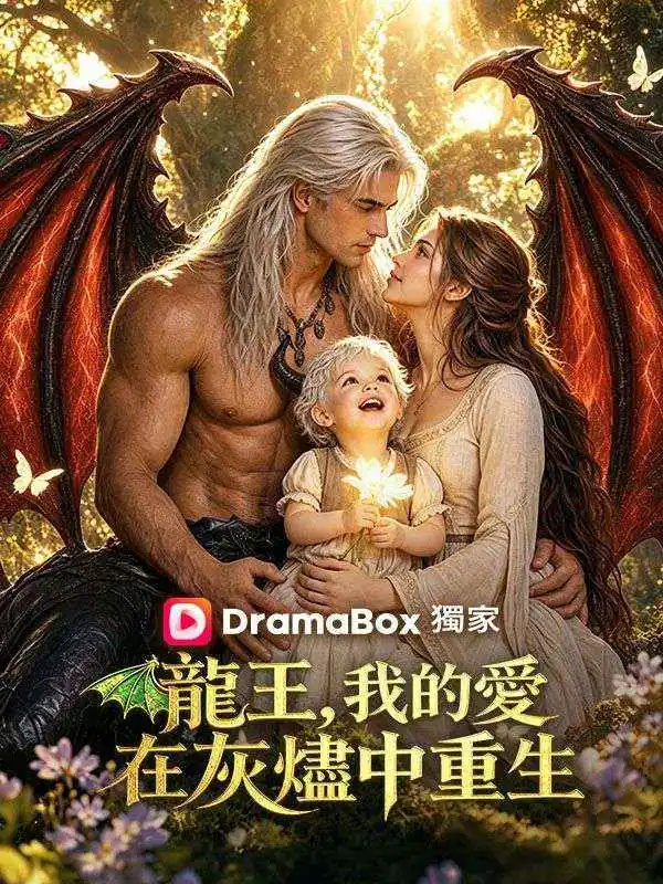 龍王，我的愛在灰燼中重生 short drama poster