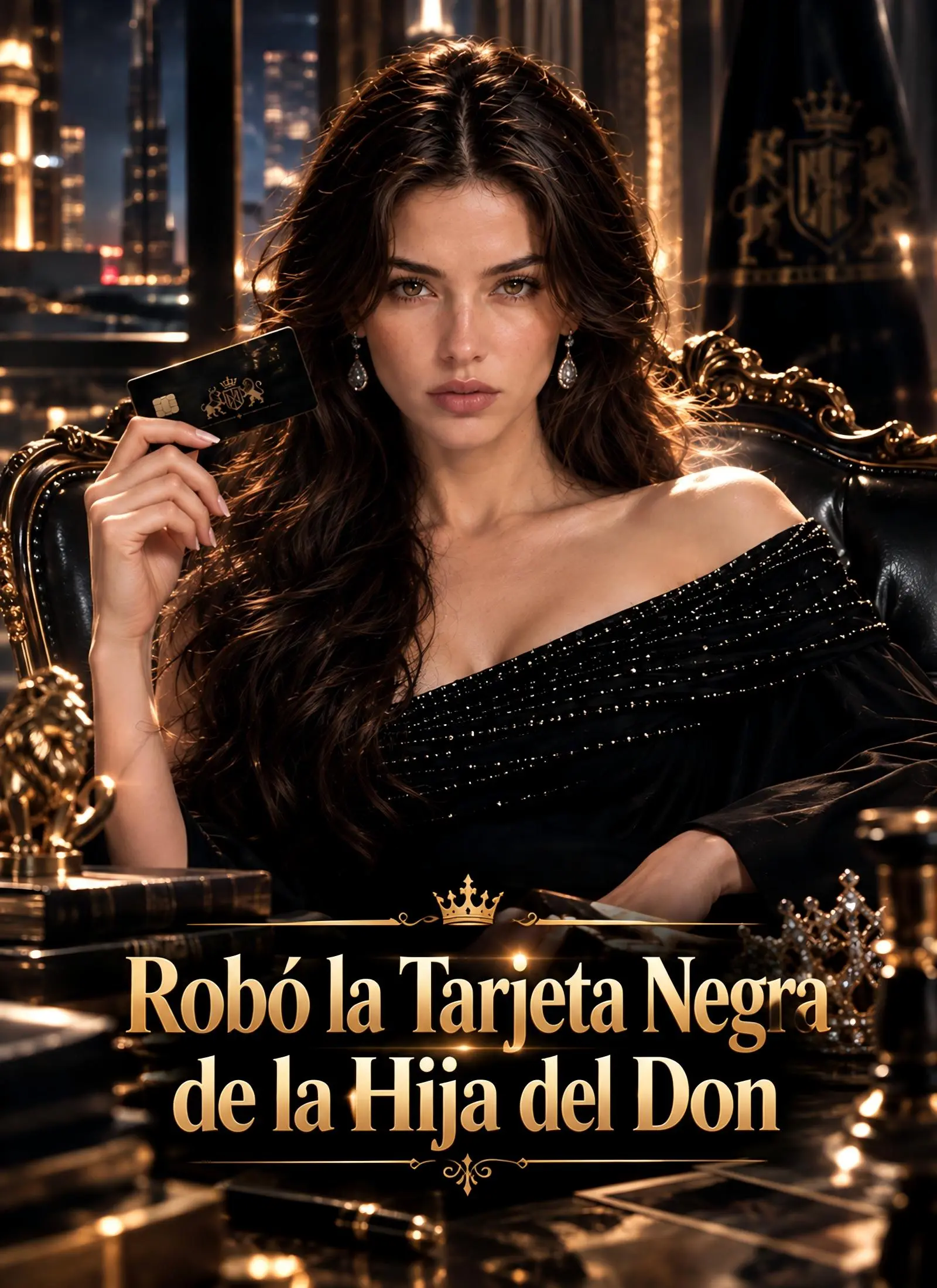 Robó la Tarjeta Negra de la Hija del Don short drama poster