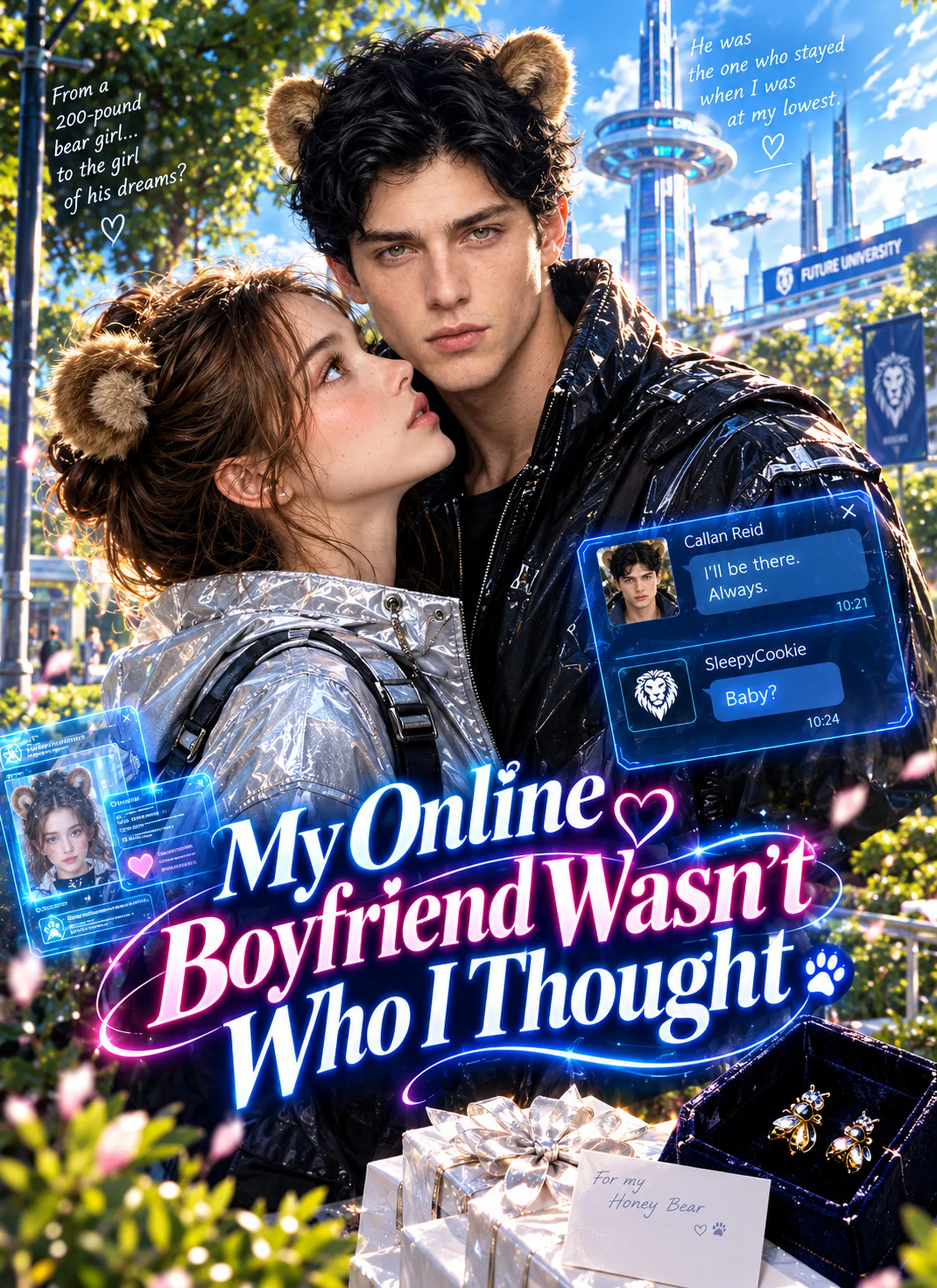 My Online Boyfriend Wasn’t Who I Thought short drama poster