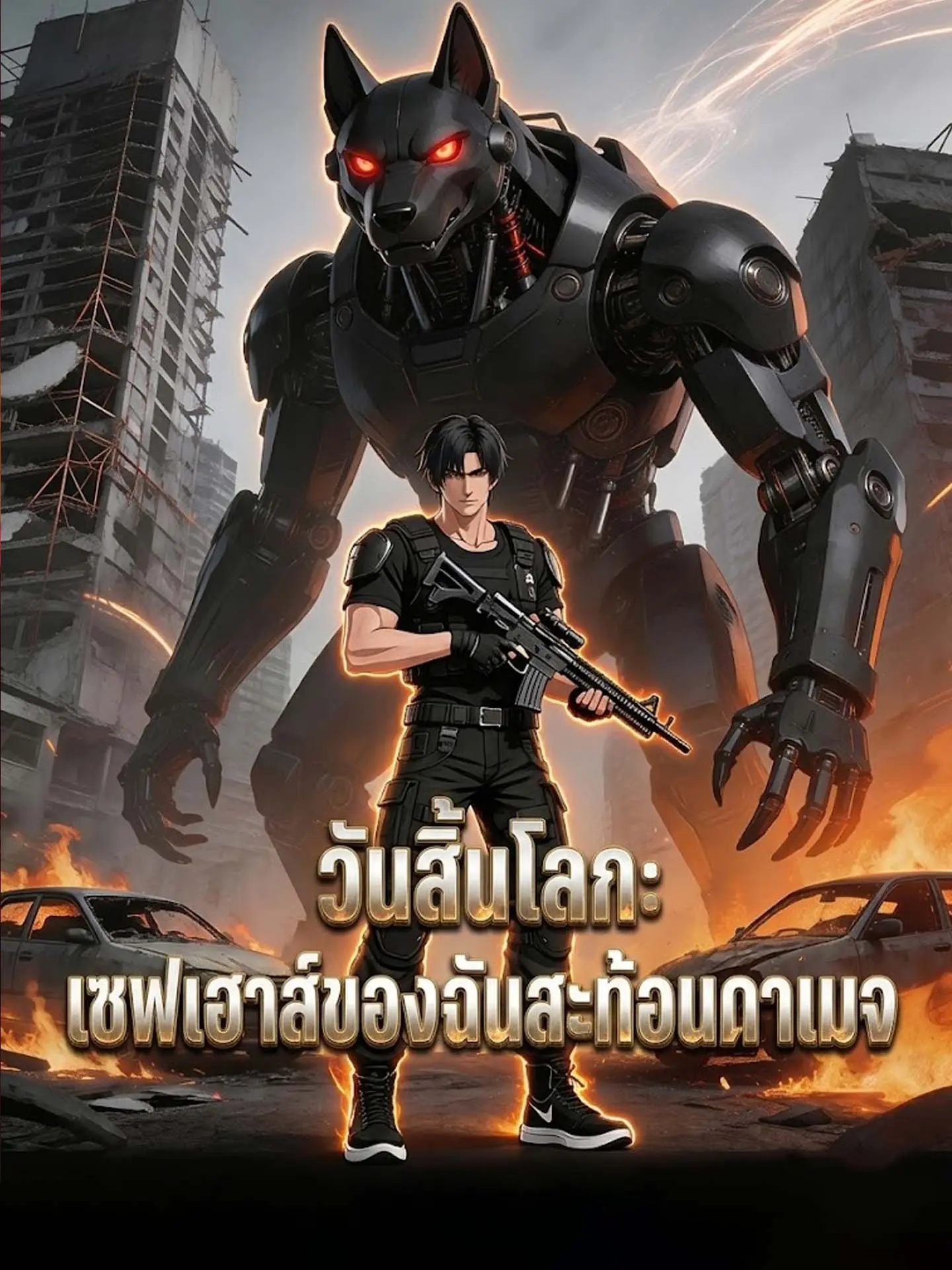 วันสิ้นโลก: เซฟเฮาส์ของฉันสะท้อนดาเมจ short drama poster