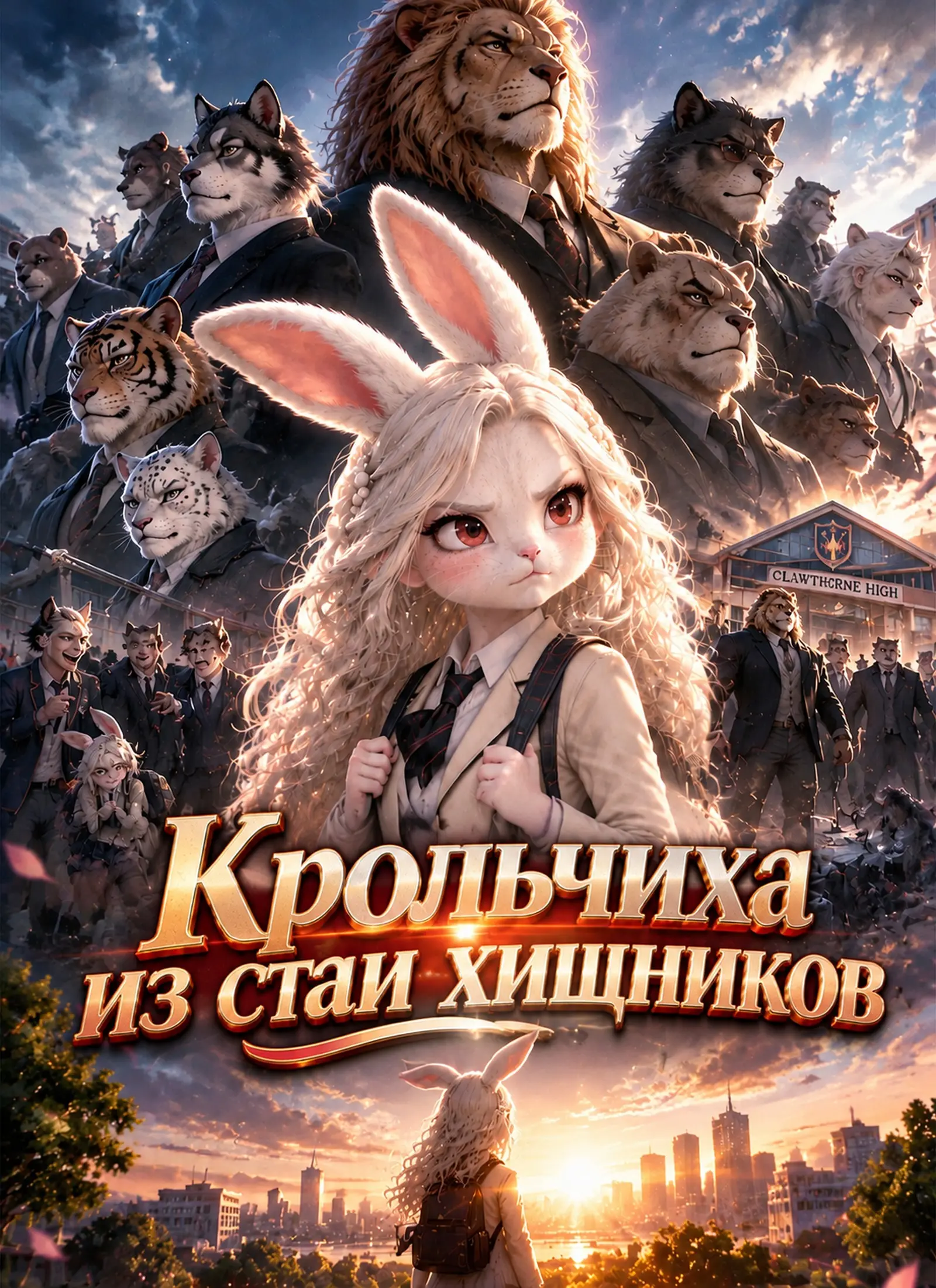 [Дубляж]Крольчиха из стаи хищников short drama poster