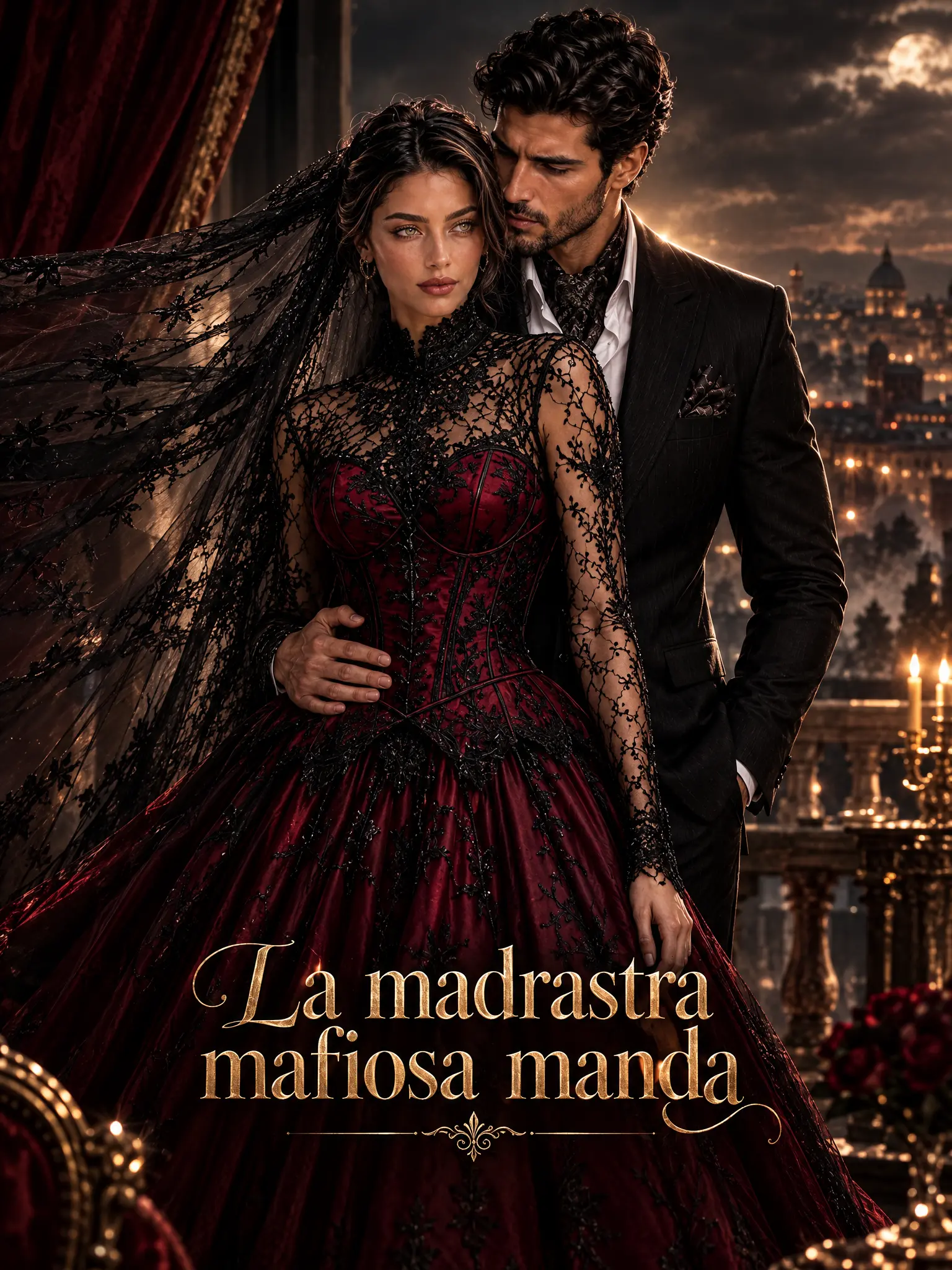 La madrastra mafiosa manda short drama poster