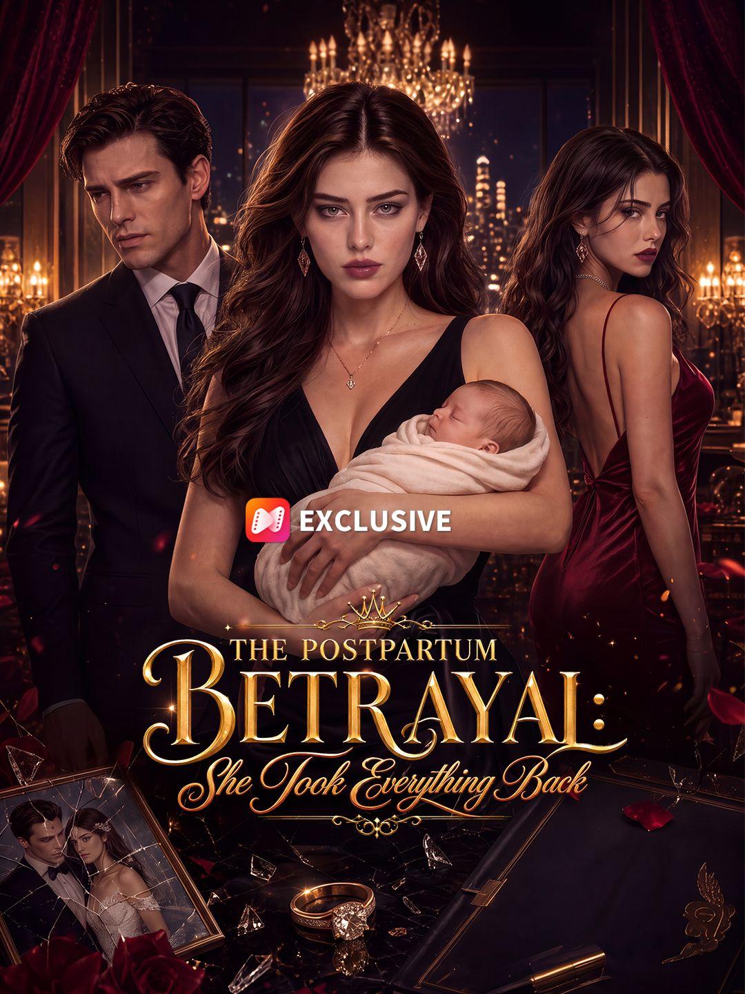 The Postpartum Betrayal：She Took Everything Back short drama poster