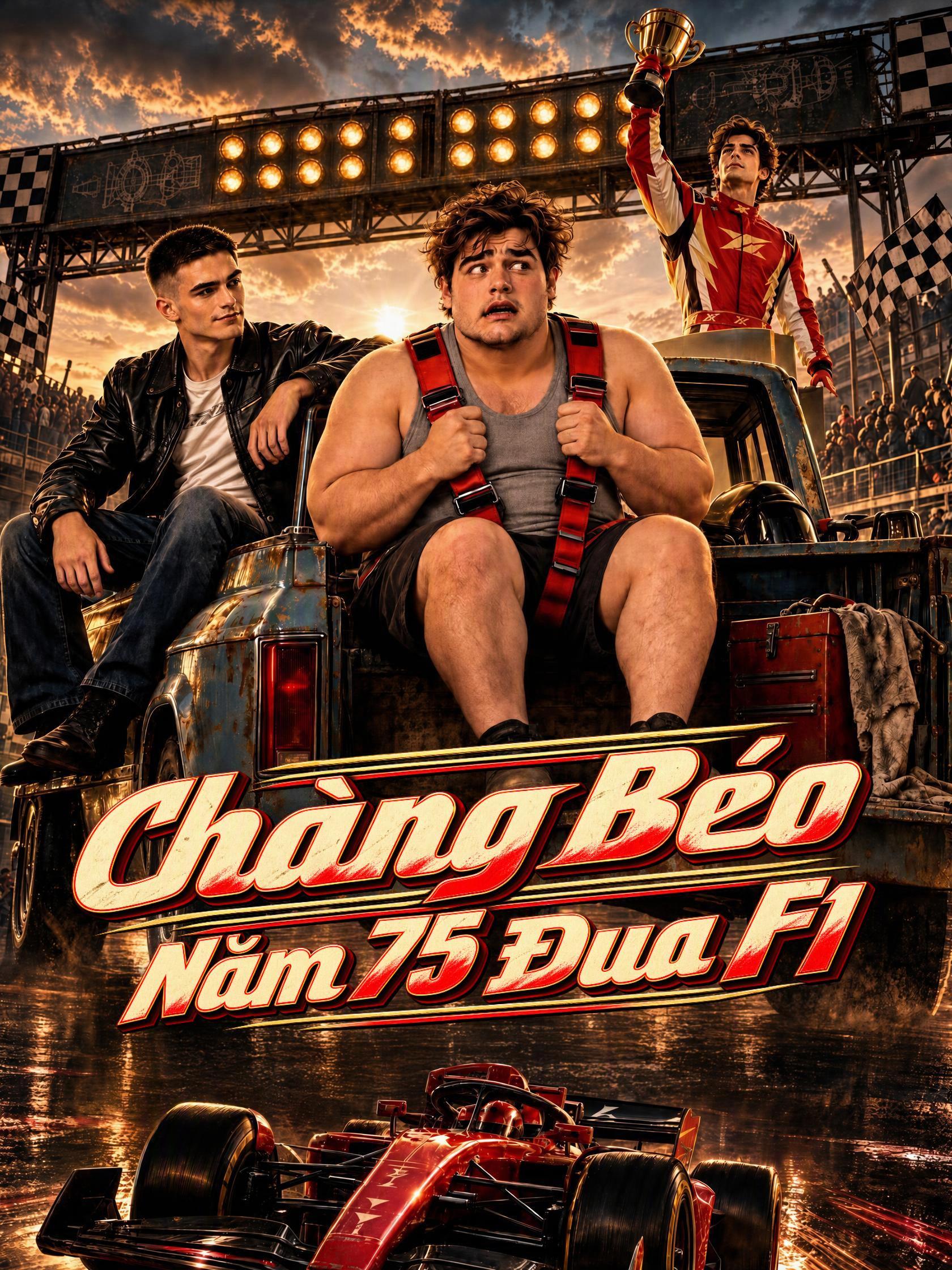 Chàng Béo Năm 75 Đua F1 short drama poster