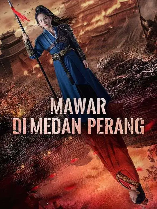 Mawar di Medan Perang short drama poster
