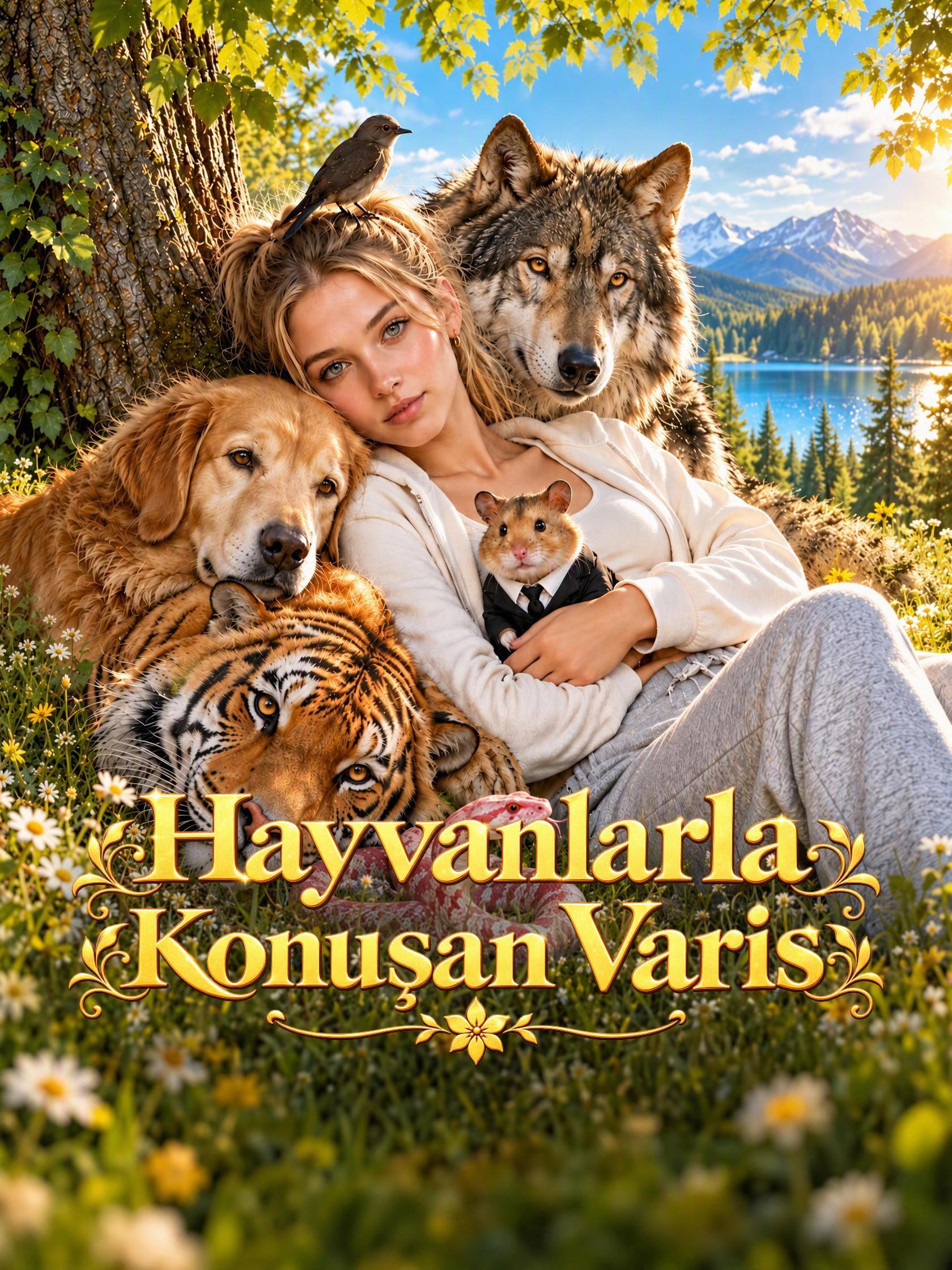 Hayvanlarla Konuşan Varis short drama poster