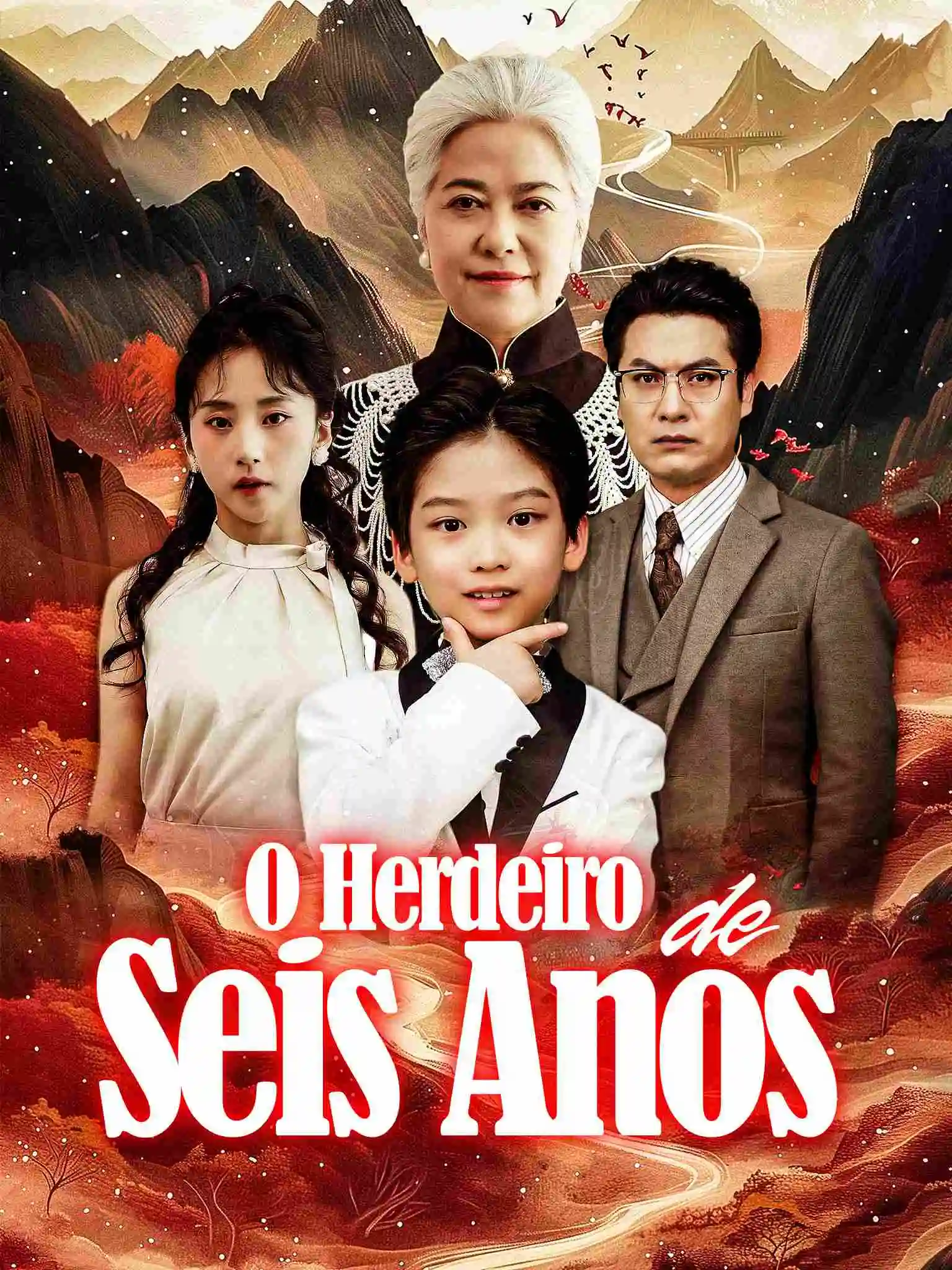天降萌宝老祖，孝子贤孙都跪下 short drama poster