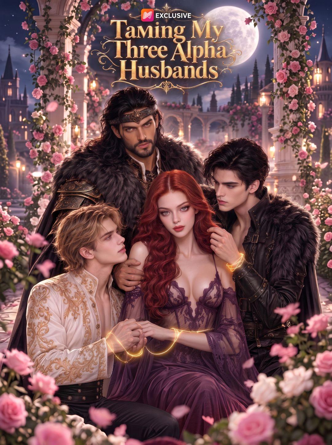 Taming My Three Alpha Husbands short drama poster