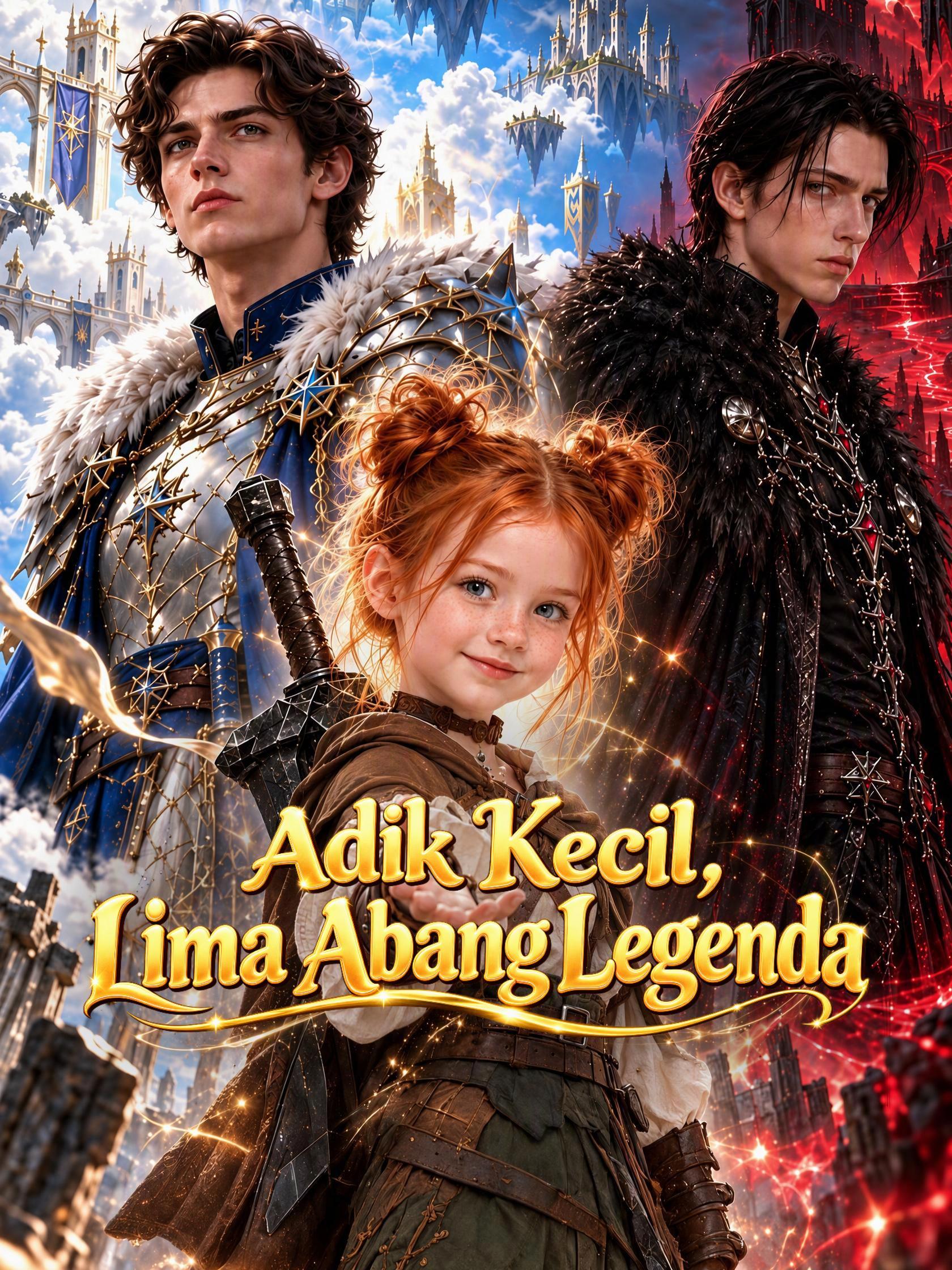Adik Kecil, Lima Abang Legenda short drama poster