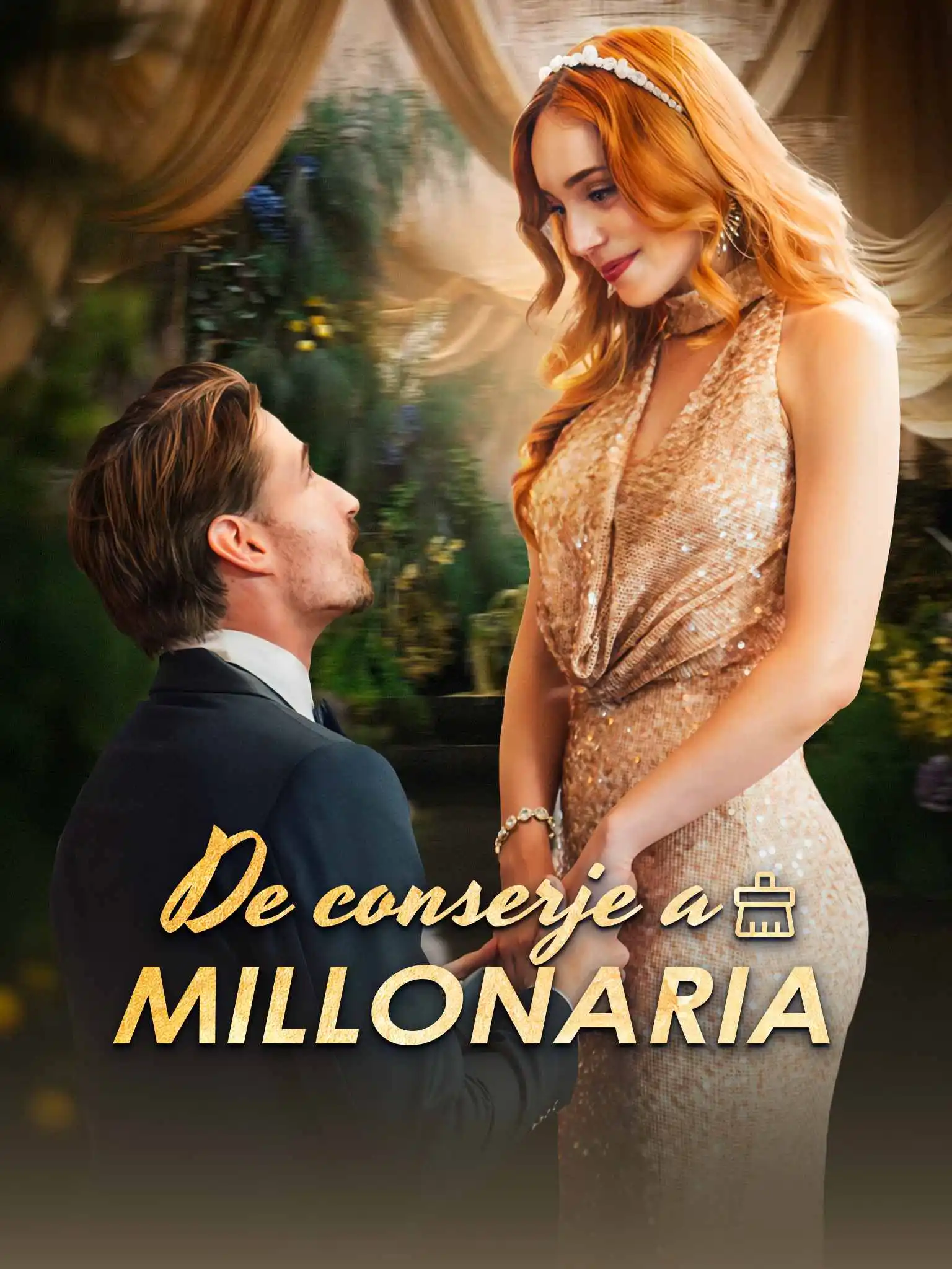 From Janitor to Mrs. Bilionaire short drama poster