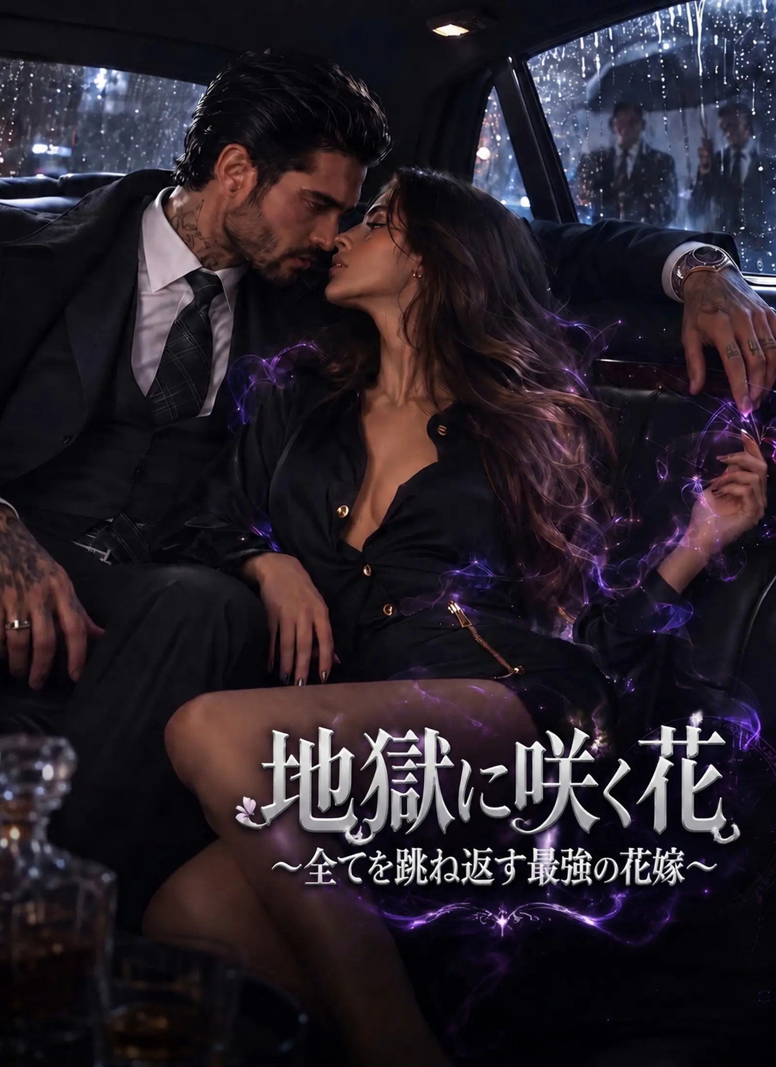 地獄に咲く花 〜全てを跳ね返す最強の花嫁〜 short drama poster