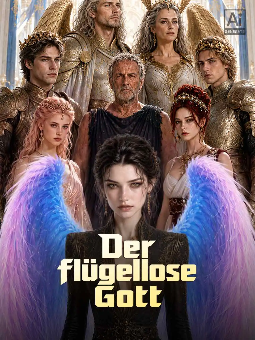 Der flügellose Gott short drama poster