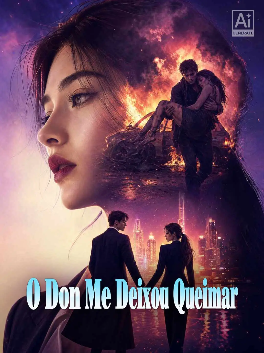 O Don Me Deixou Queimar short drama poster
