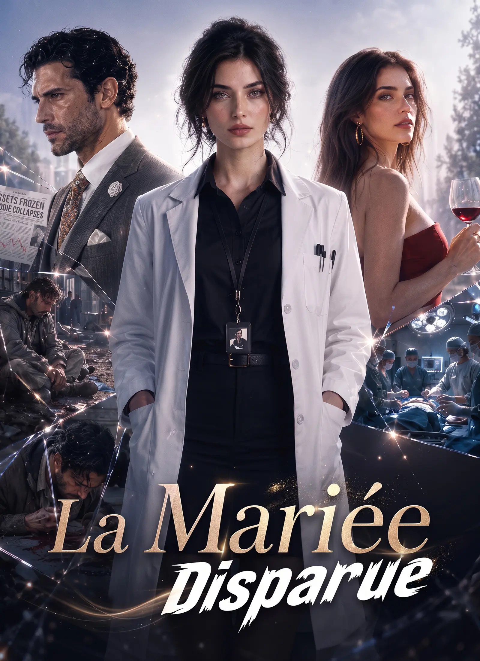 La Mariée Disparue short drama poster