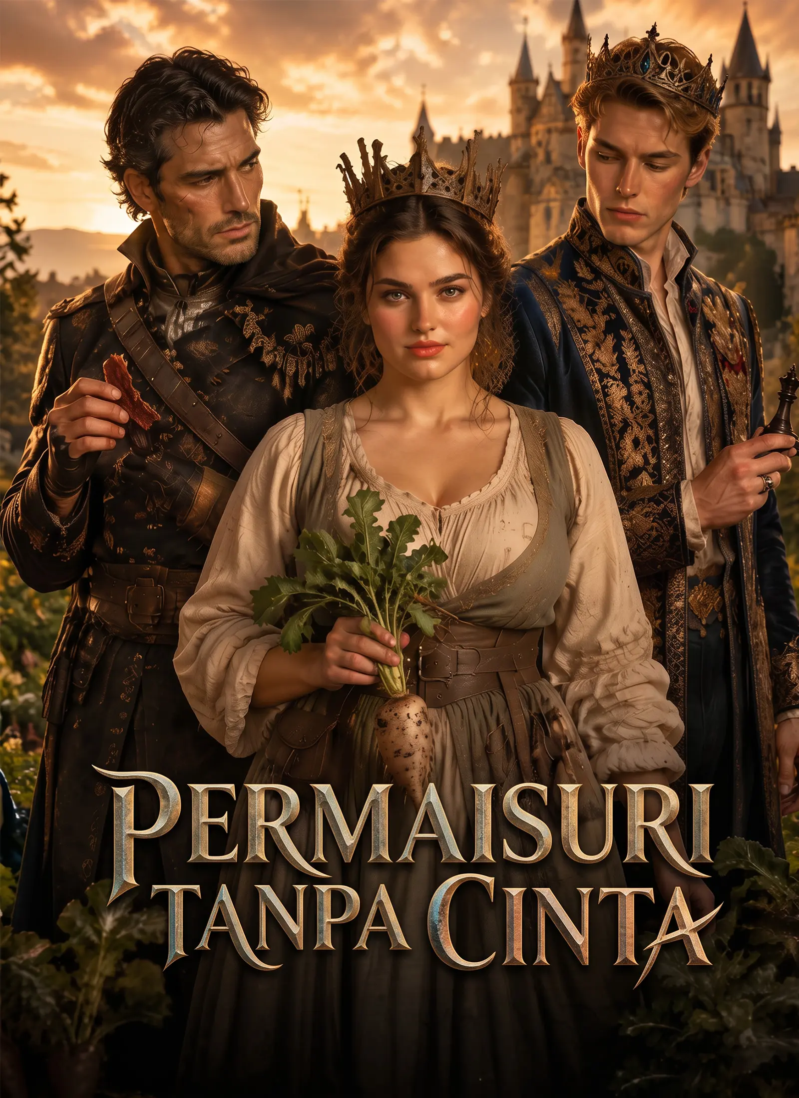 Permaisuri Tanpa Cinta short drama poster