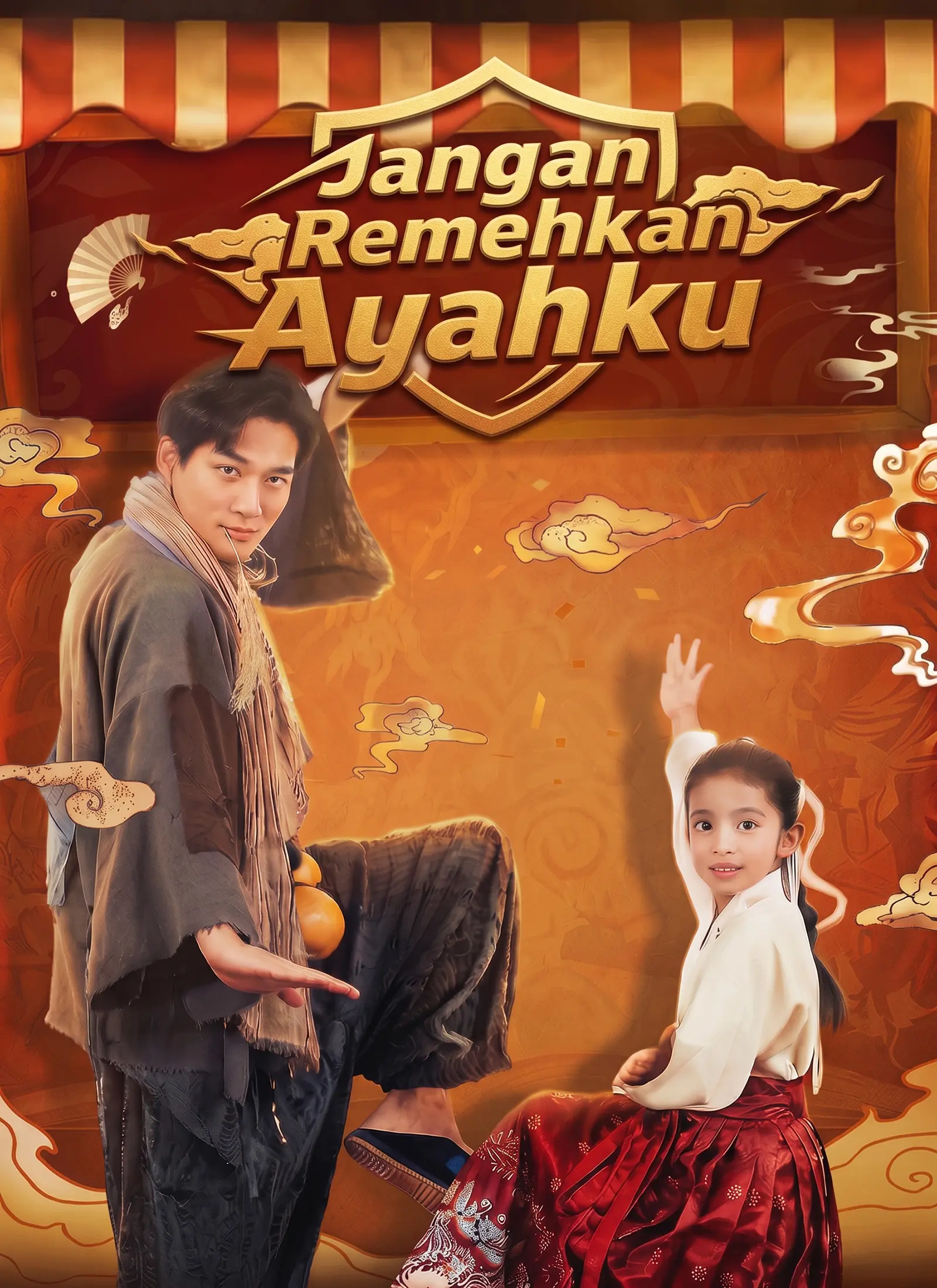 [Dubbing]Jangan Remehkan Ayahku short drama poster