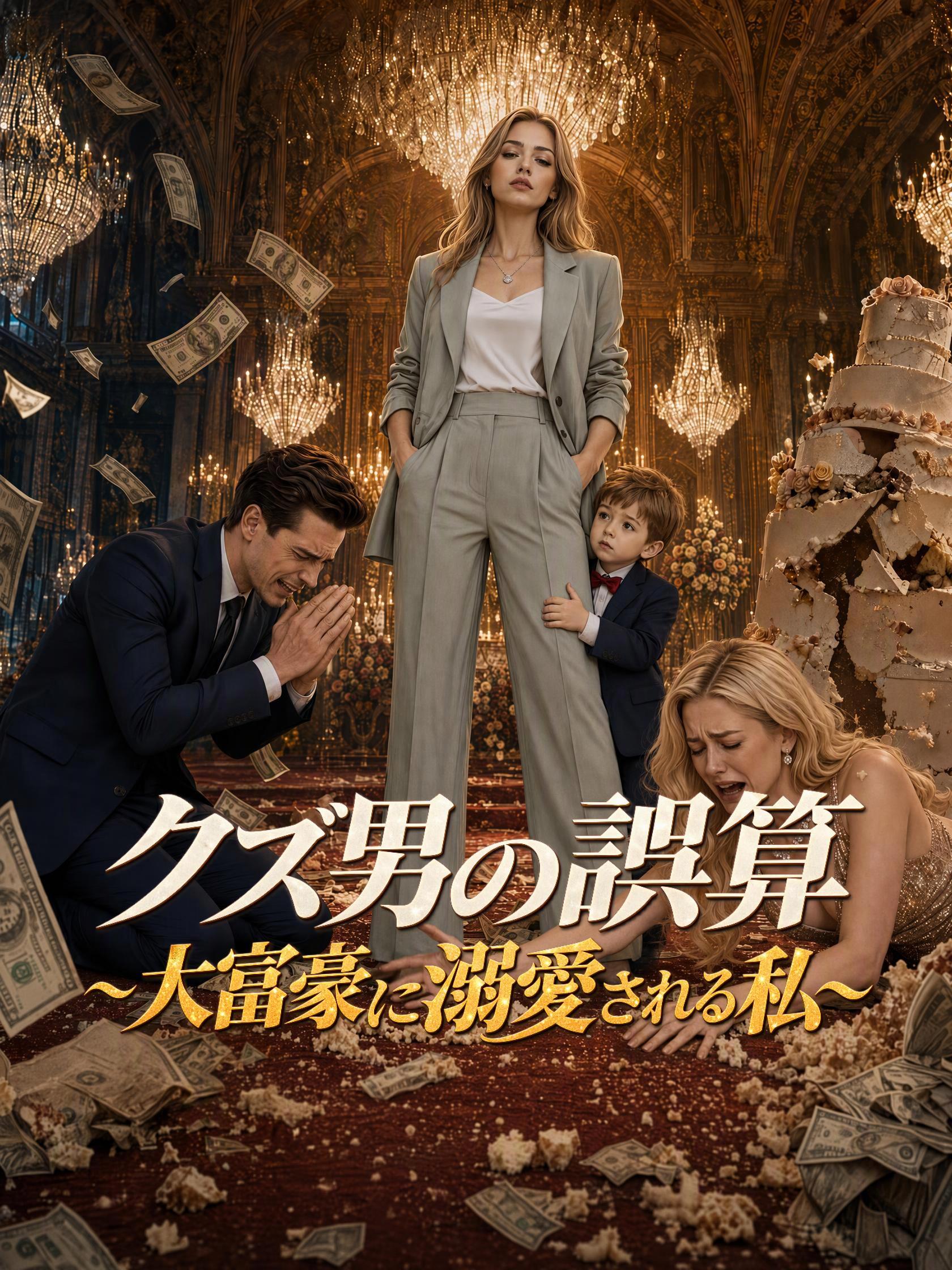 クズ男の誤算～大富豪に溺愛される私～ short drama poster