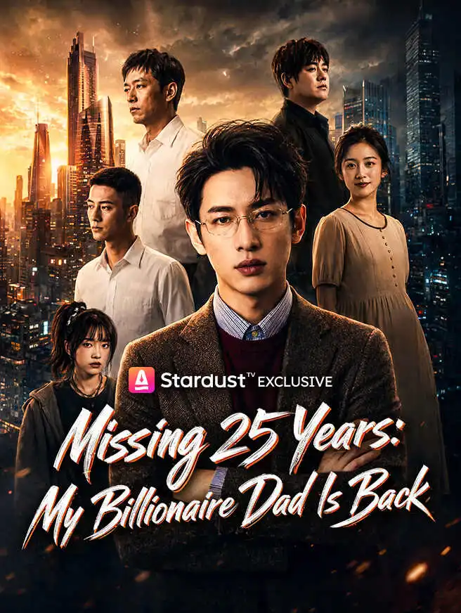 Missing 25 Years: My Billionaire Dad Is Back short drama poster