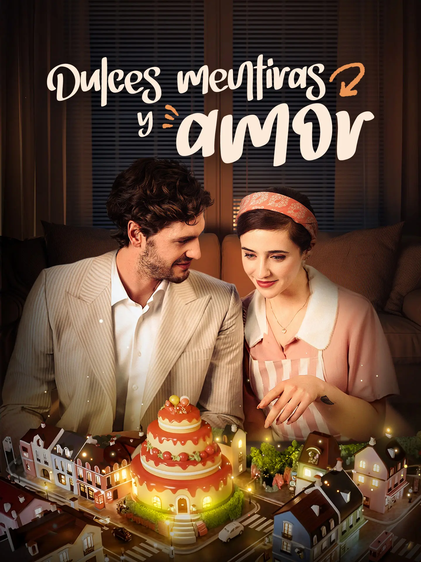 [Doblado]Dulces mentiras y amor short drama poster