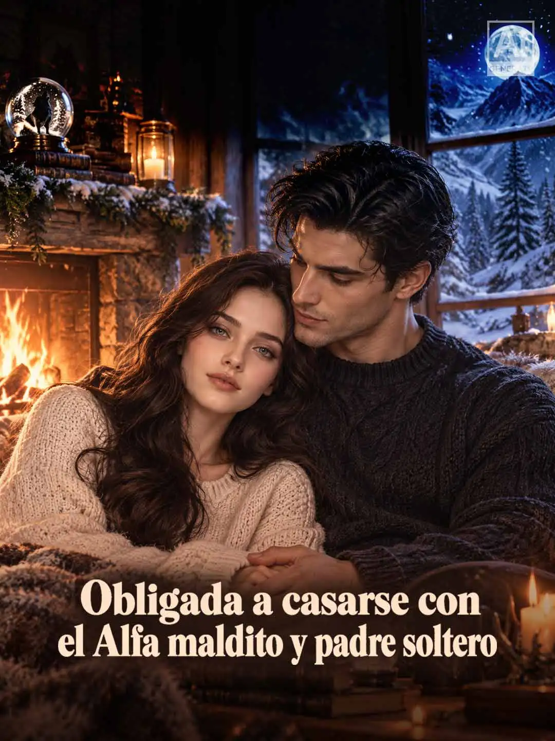 Obligada a casarse con el Alfa maldito y padre soltero short drama poster