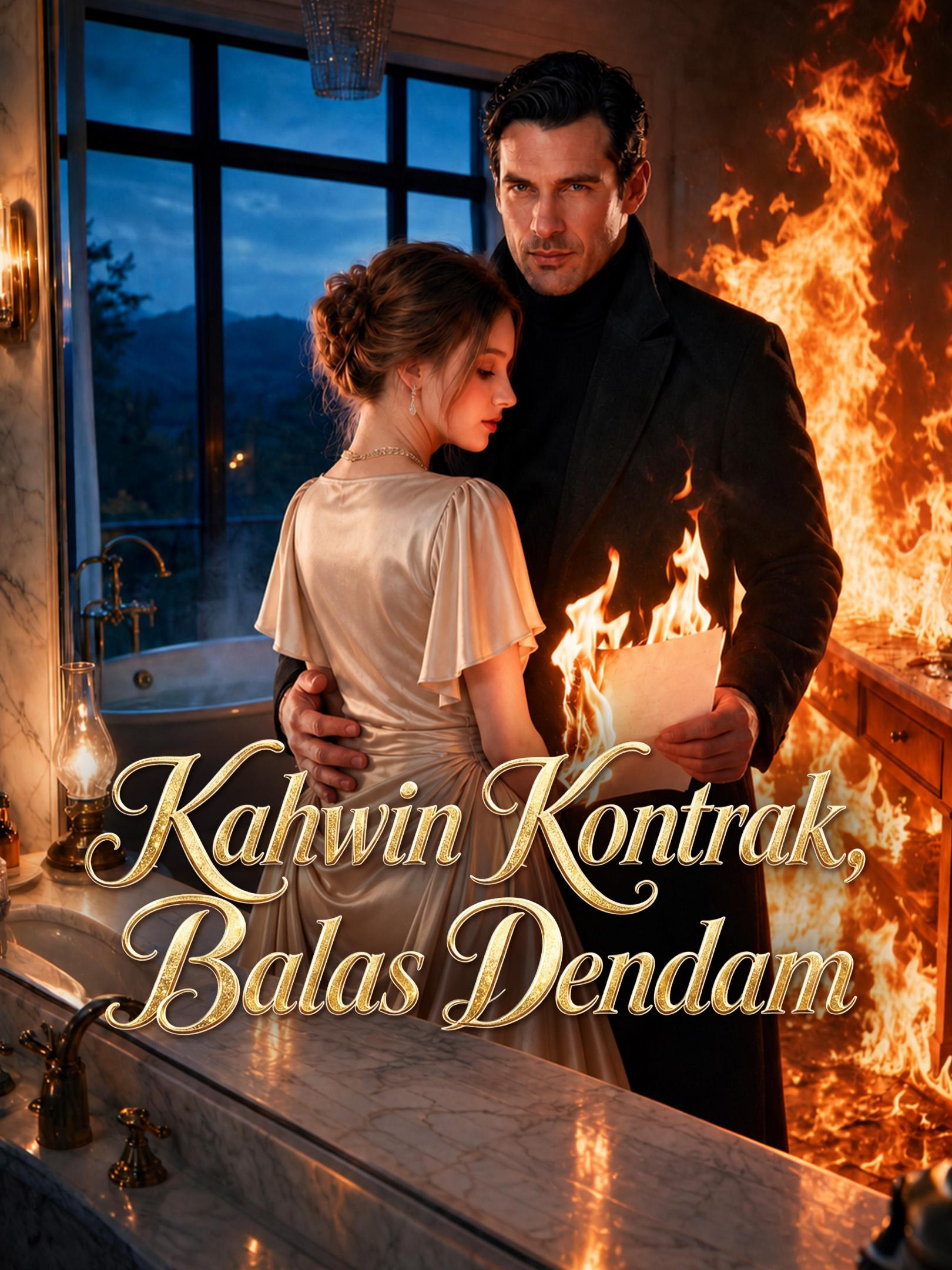 Kahwin Kontrak, Balas Dendam short drama poster