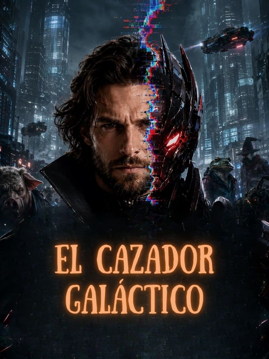 El Cazador Galáctico short drama poster