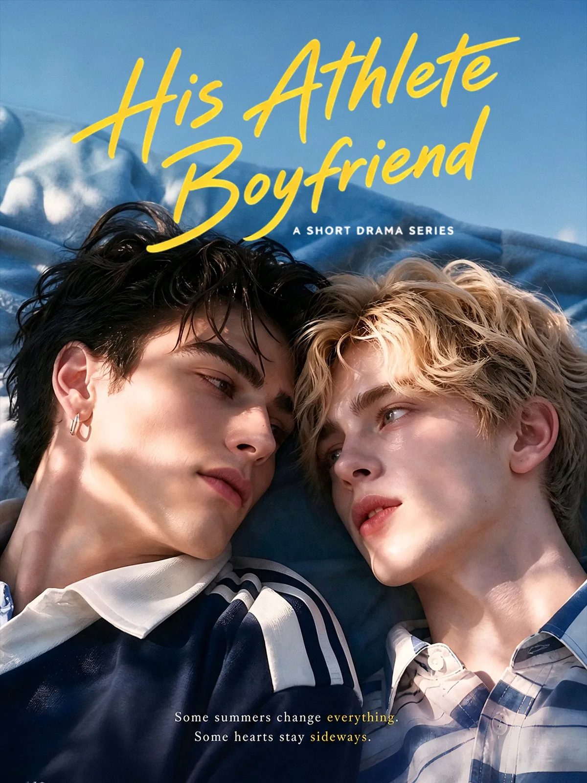 His Athlete Boyfriend short drama poster