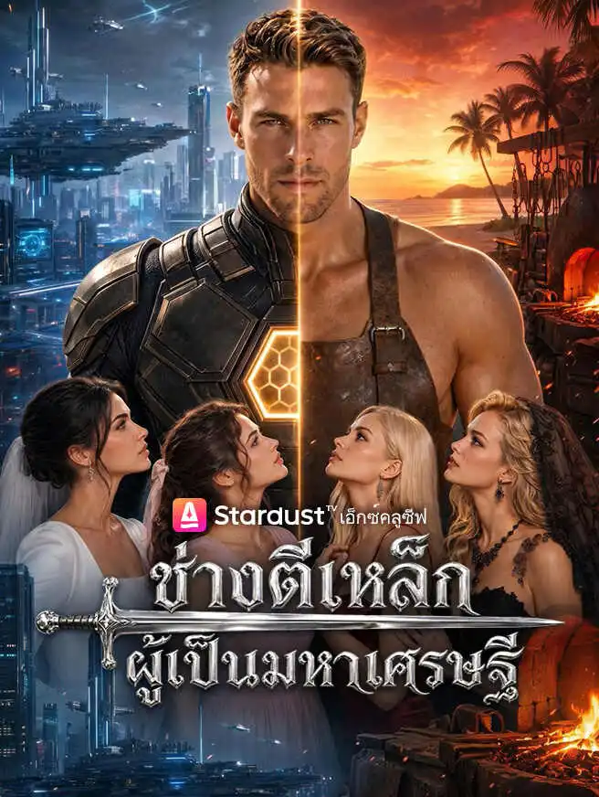 ช่างตีเหล็กผู้เป็นมหาเศรษฐี short drama poster