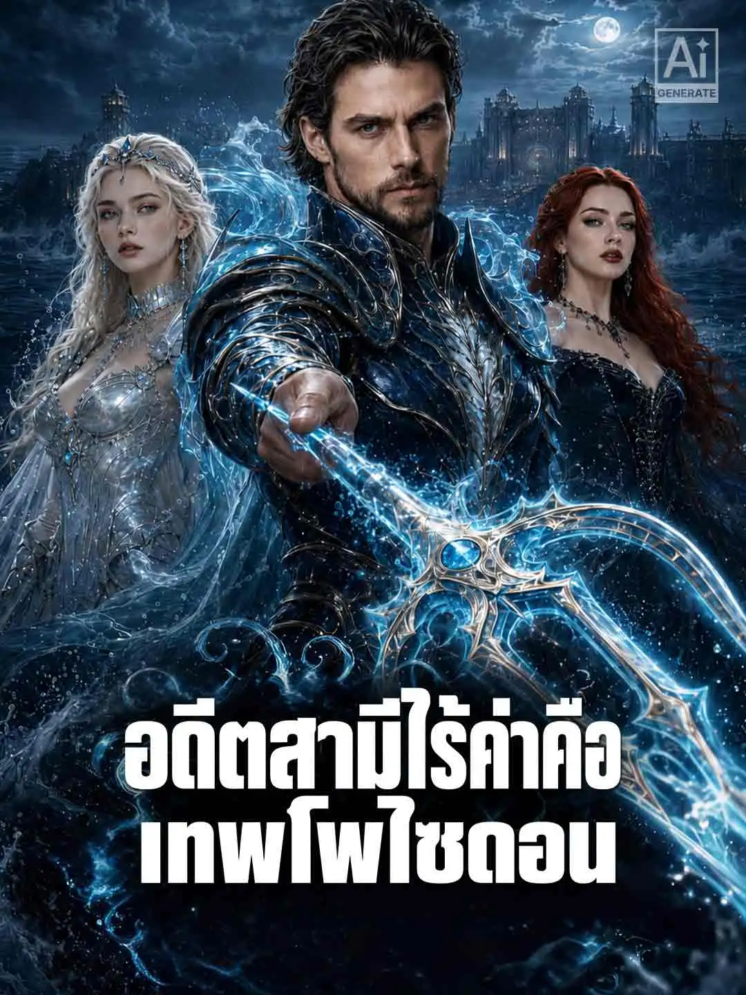 อดีตสามีไร้ค่าคือเทพโพไซดอน short drama poster