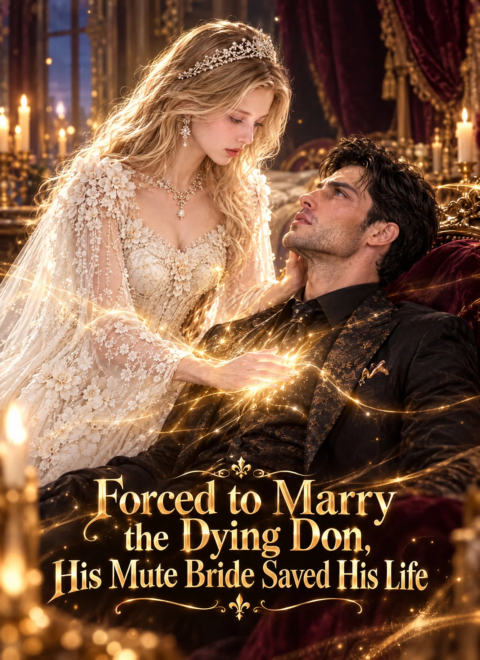 Forced to Marry the Dying Don, His Mute Bride Saved His Life short drama poster