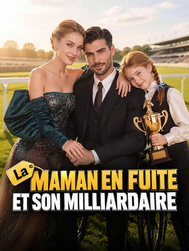 La Maman en fuite et son milliardaire short drama poster