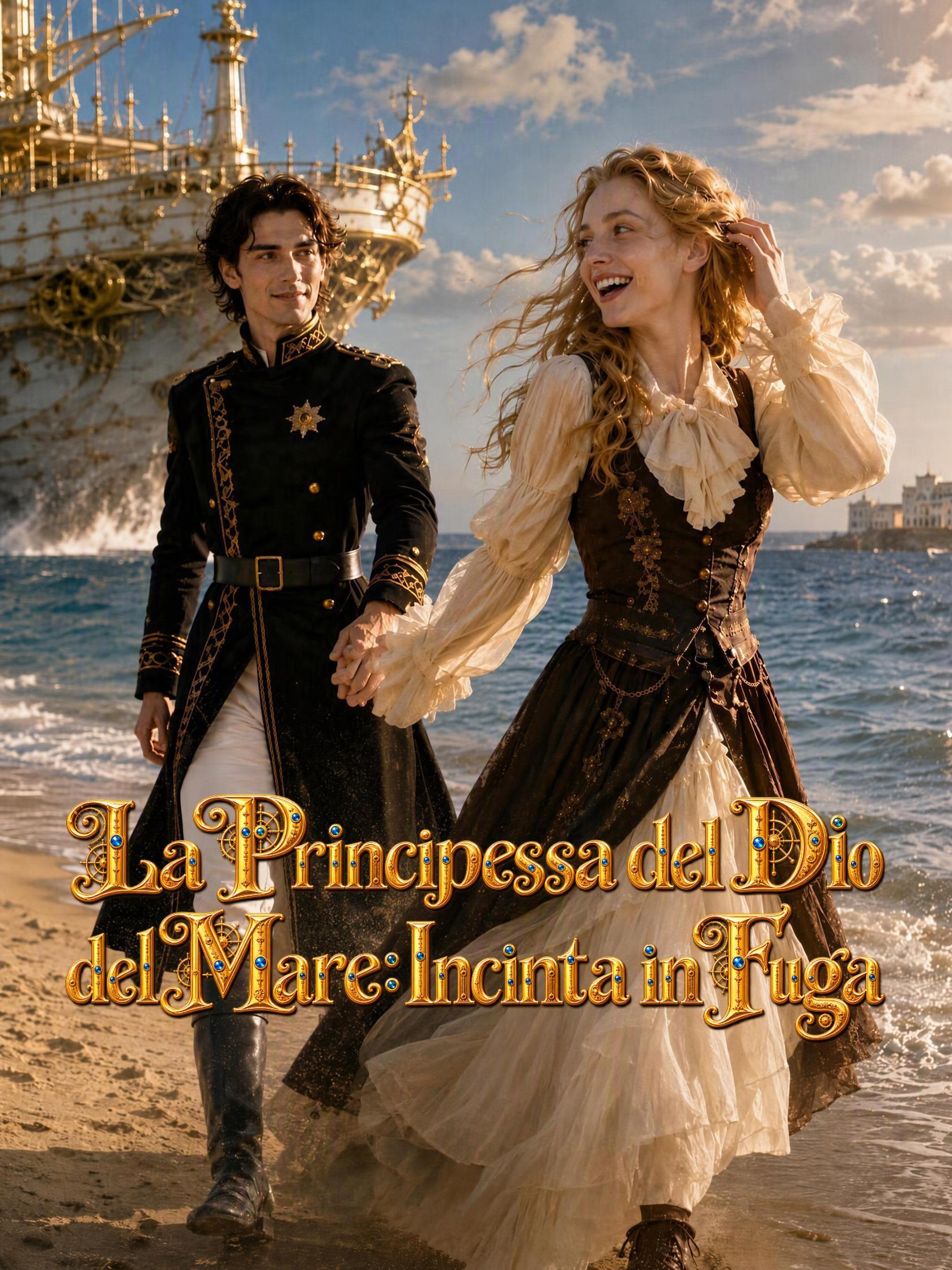 La Principessa del Dio del Mare: Incinta in Fuga short drama poster