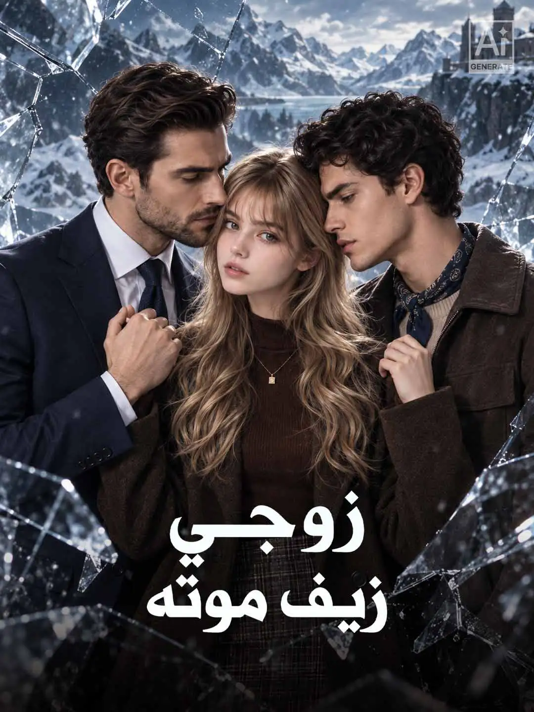 زوجي زيف موته short drama poster
