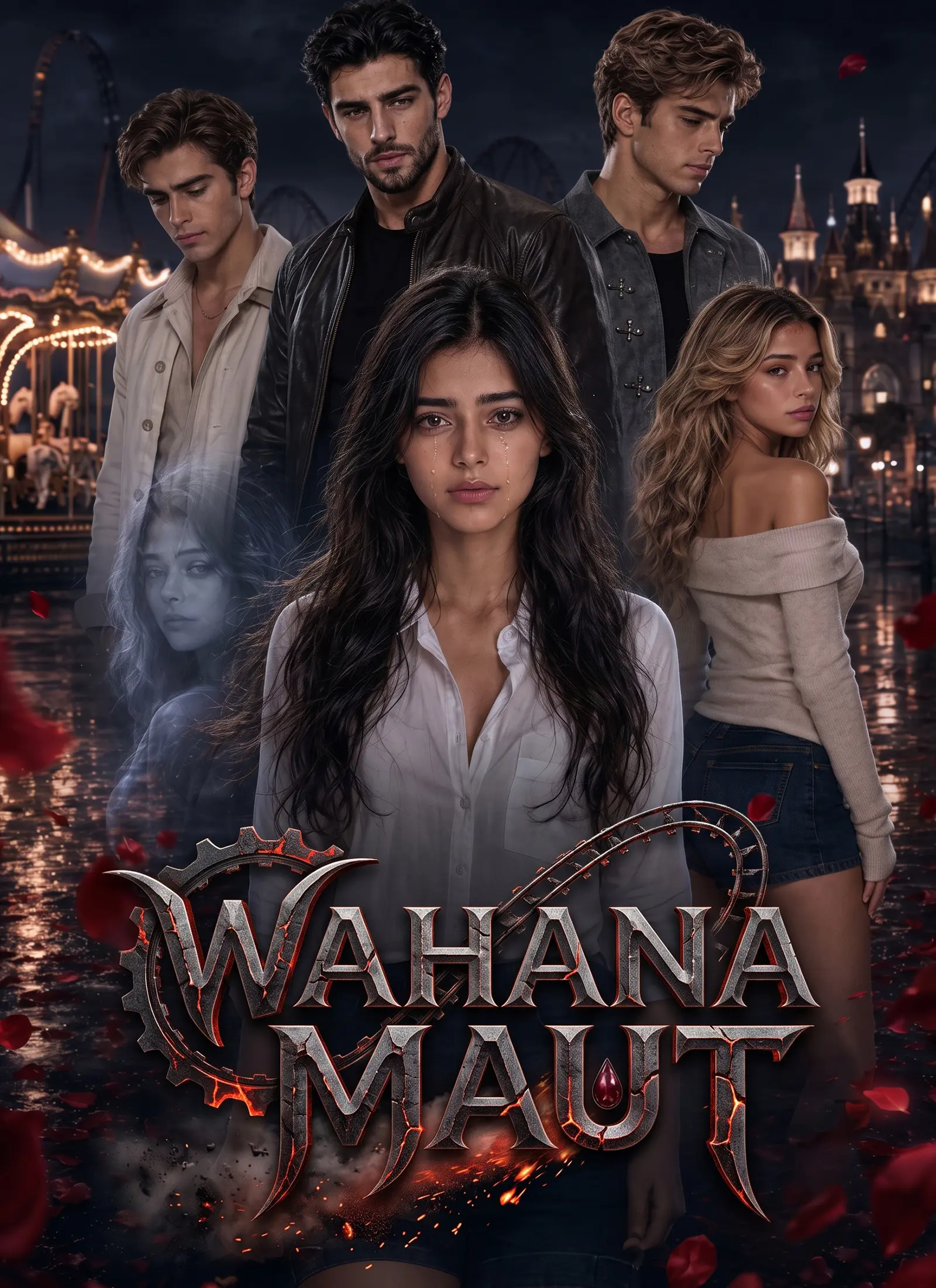 Wahana Maut short drama poster
