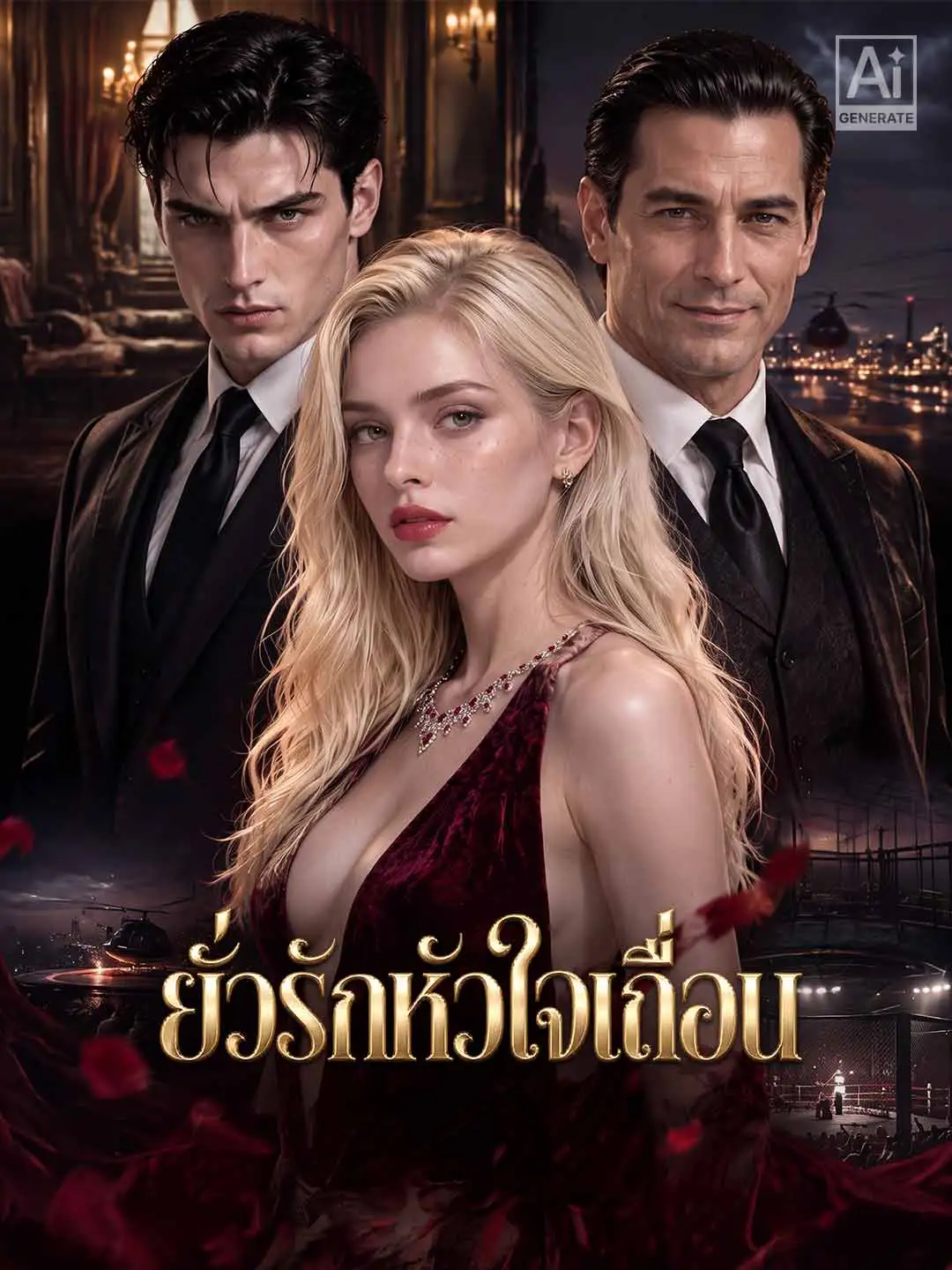 ยั่วรักหัวใจเถื่อน short drama poster
