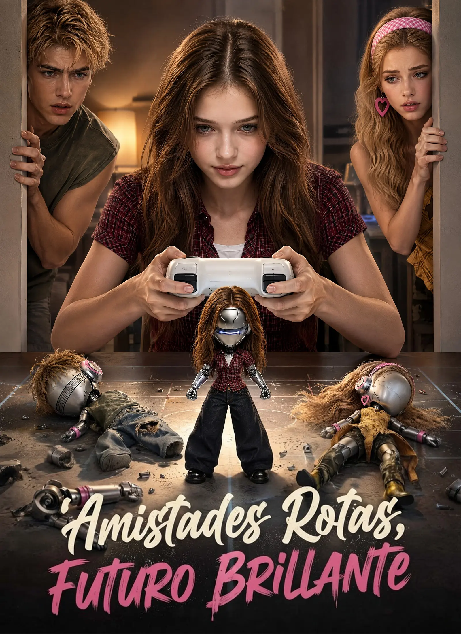 Amistades Rotos, Futuro Brillante short drama poster