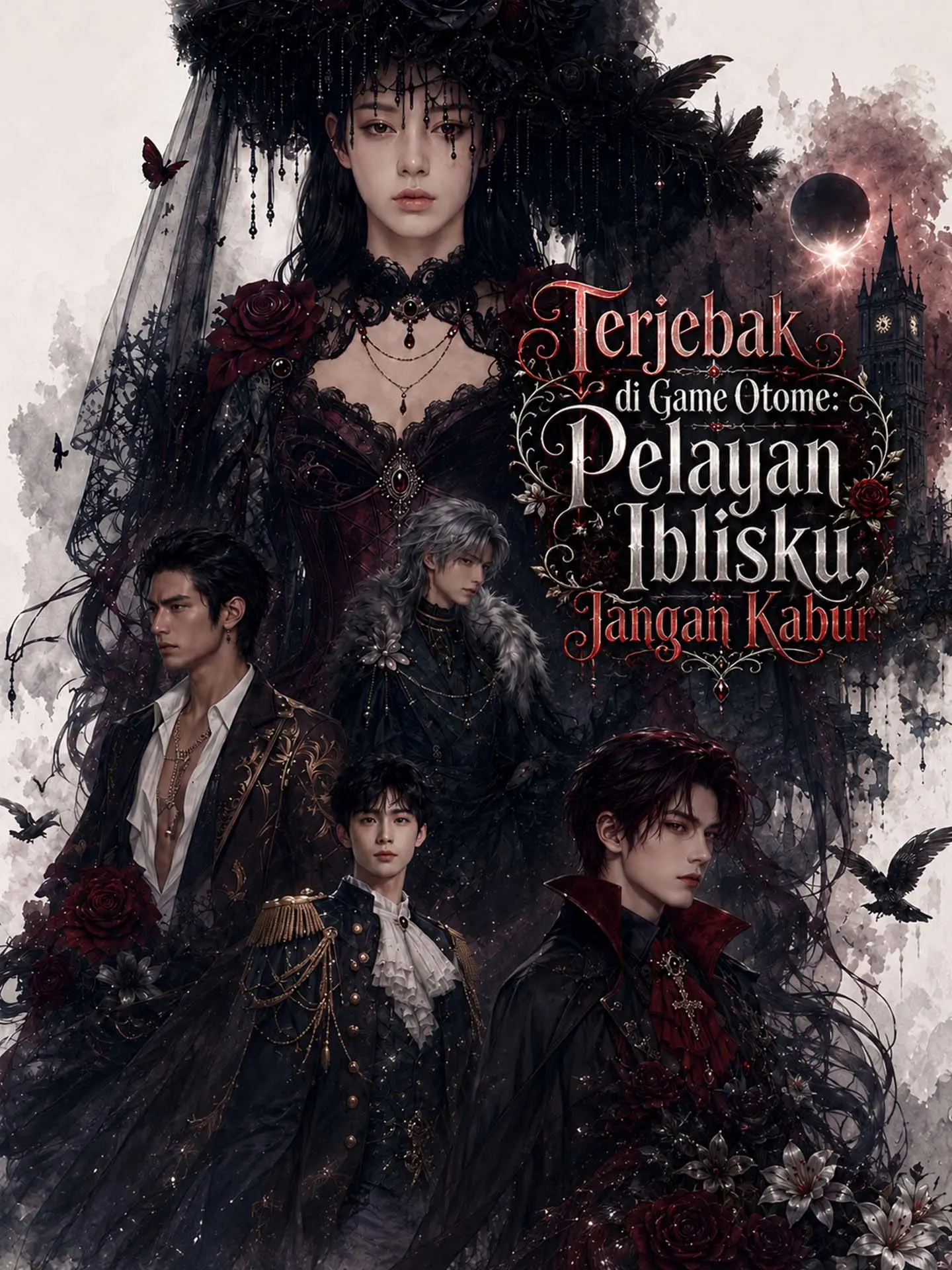 [Sulih Suara]Terjebak di Game Otome: Pelayan Iblisku, Jangan Kabur short drama poster