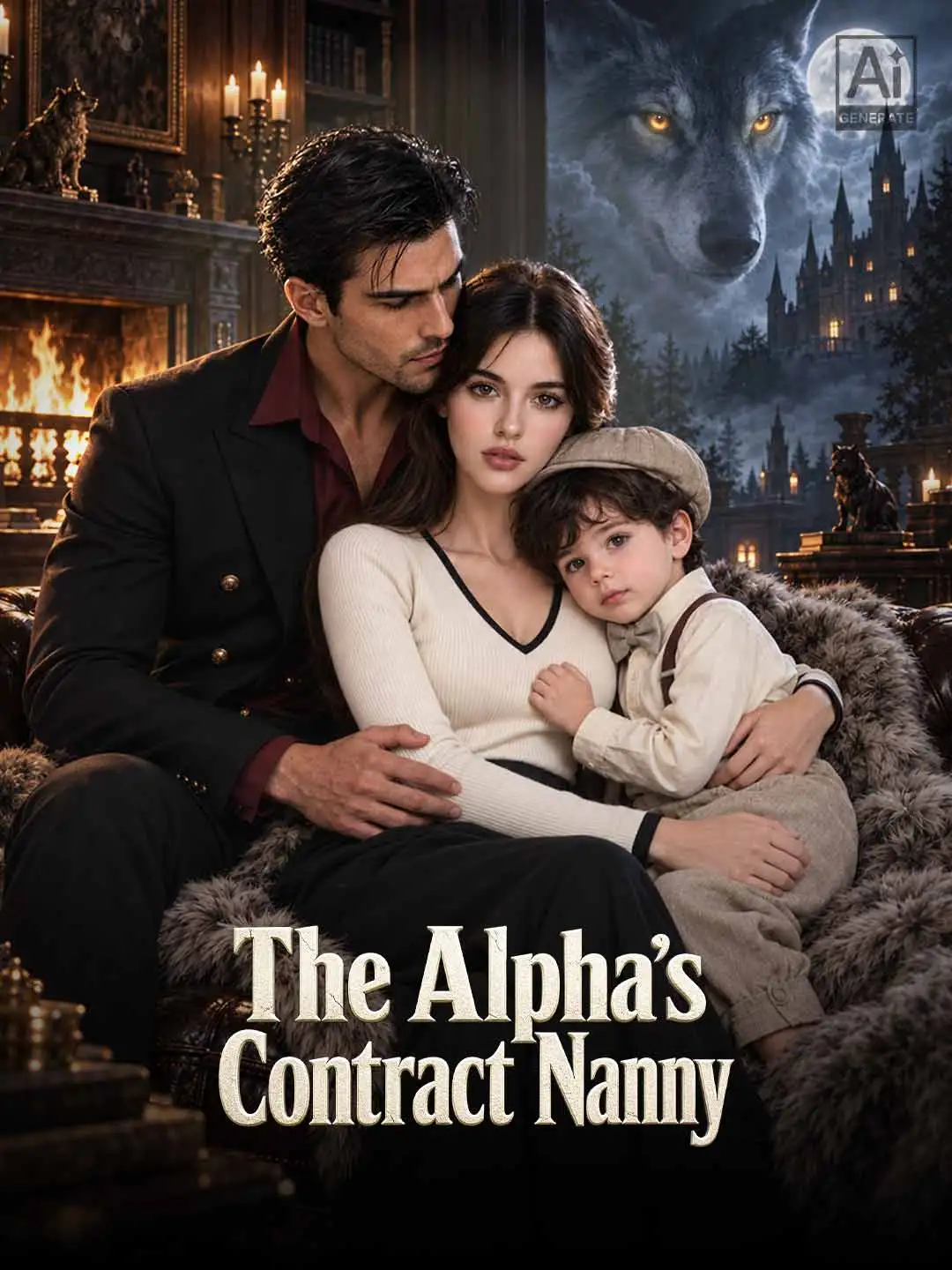 The Alpha's Contract Nanny short drama poster