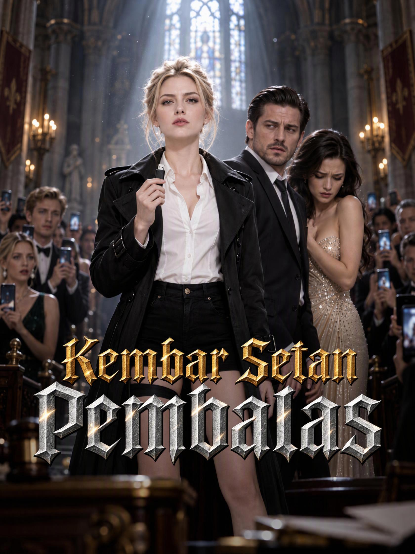 Kembar Setan Pembalas​ short drama poster
