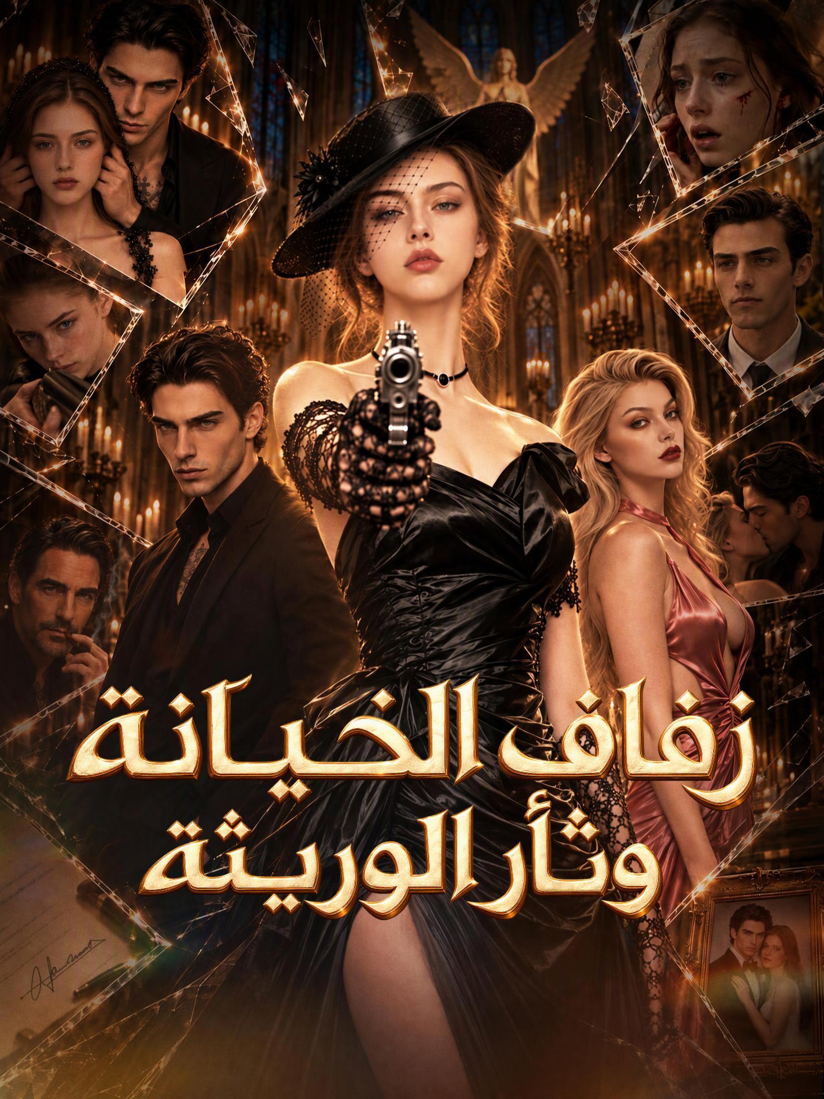 زفاف الخيانة وثأر الوريثة short drama poster